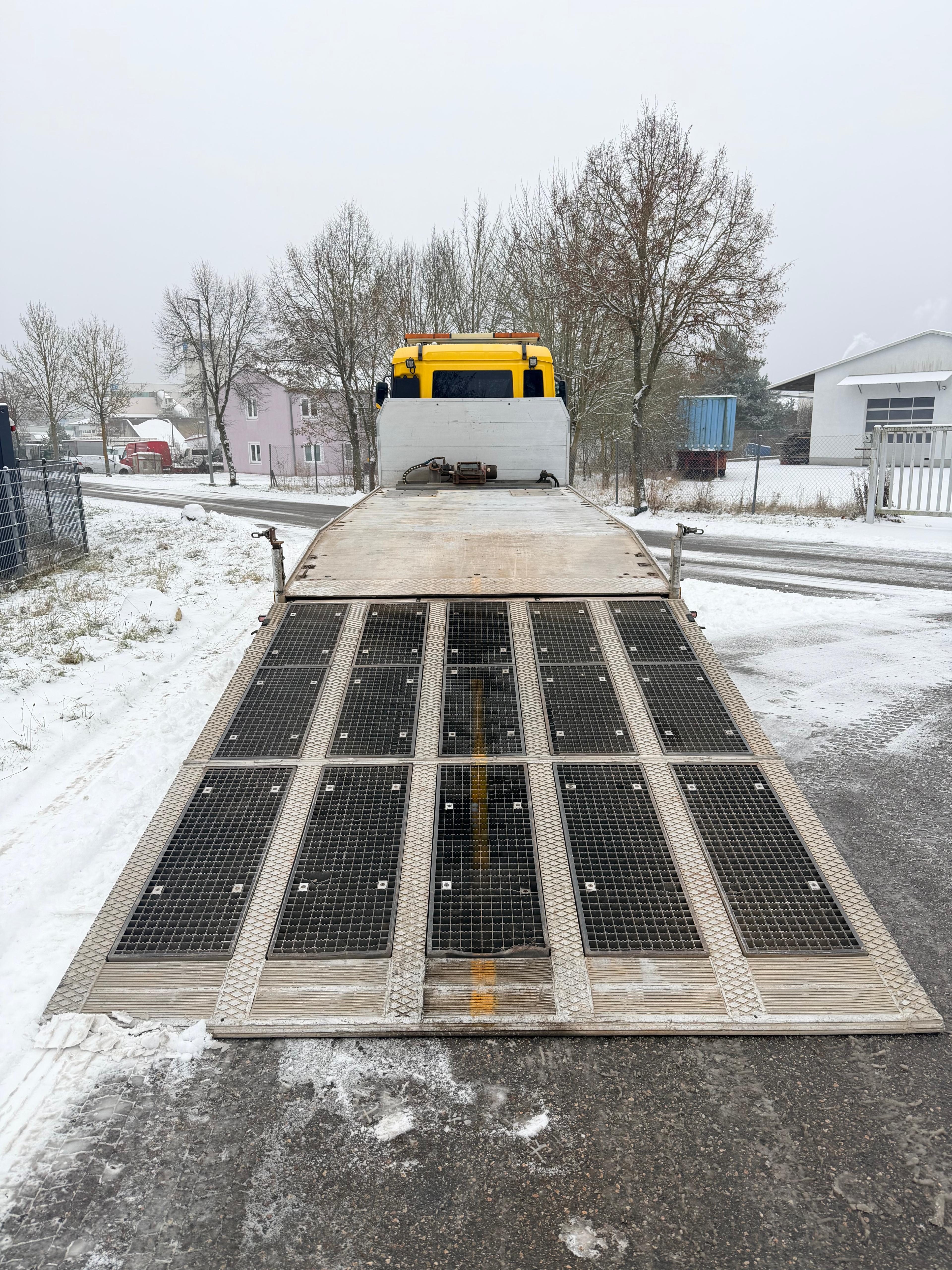 Gebraucht MAN TGM 15.280**Seilwinde**