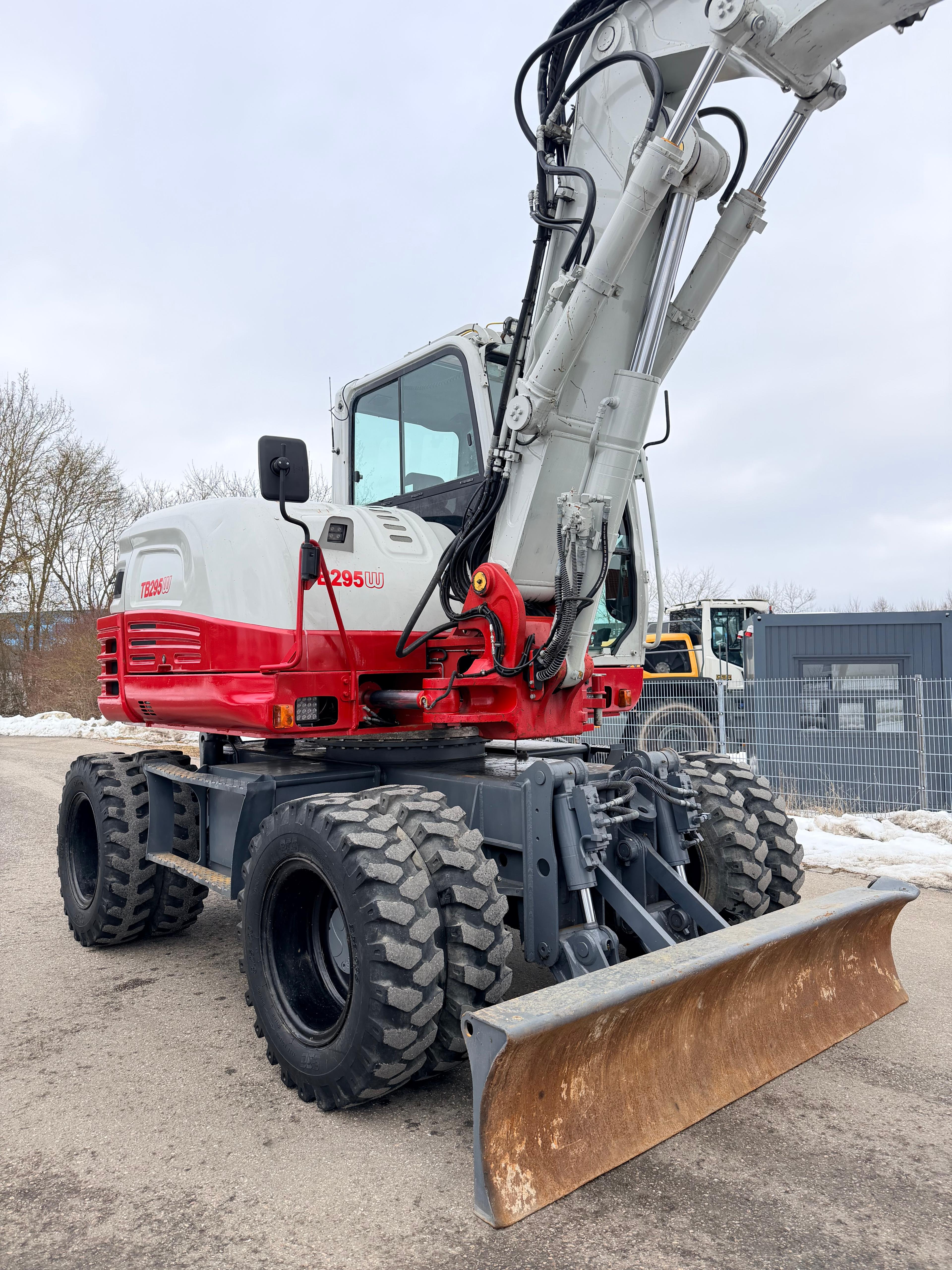 Gebraucht Takeuchi TB295W inkl. SW, GRL