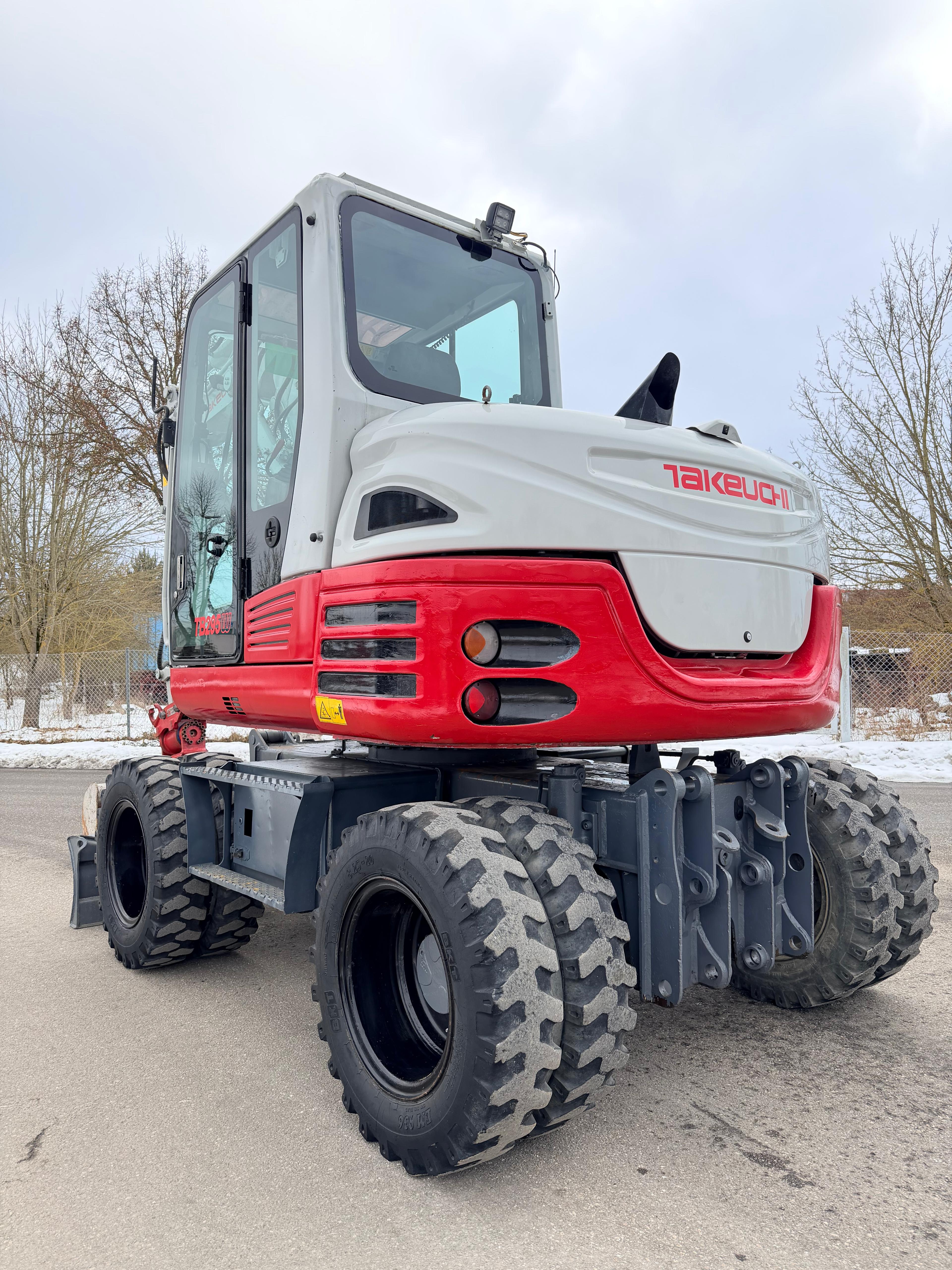 Gebraucht Takeuchi TB295W inkl. SW, GRL