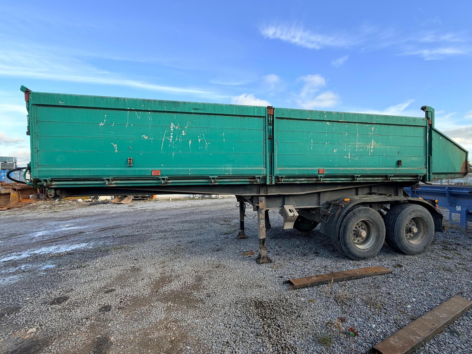 Gebraucht Kögel SK18P**aus 1.ter Hand**