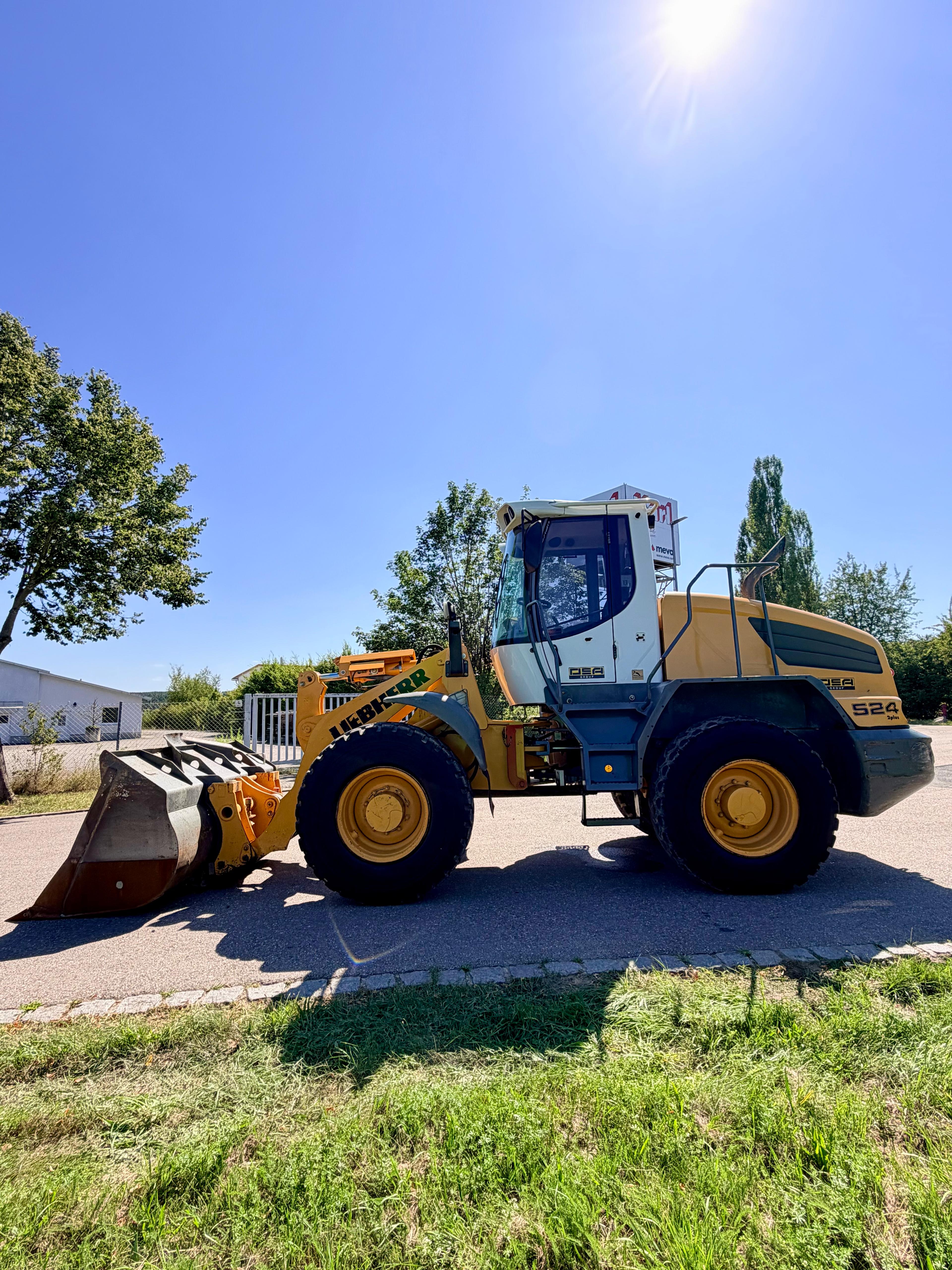 Gebraucht Liebherr L524 inkl. Schaufel**Zylinderkopfdichtung**