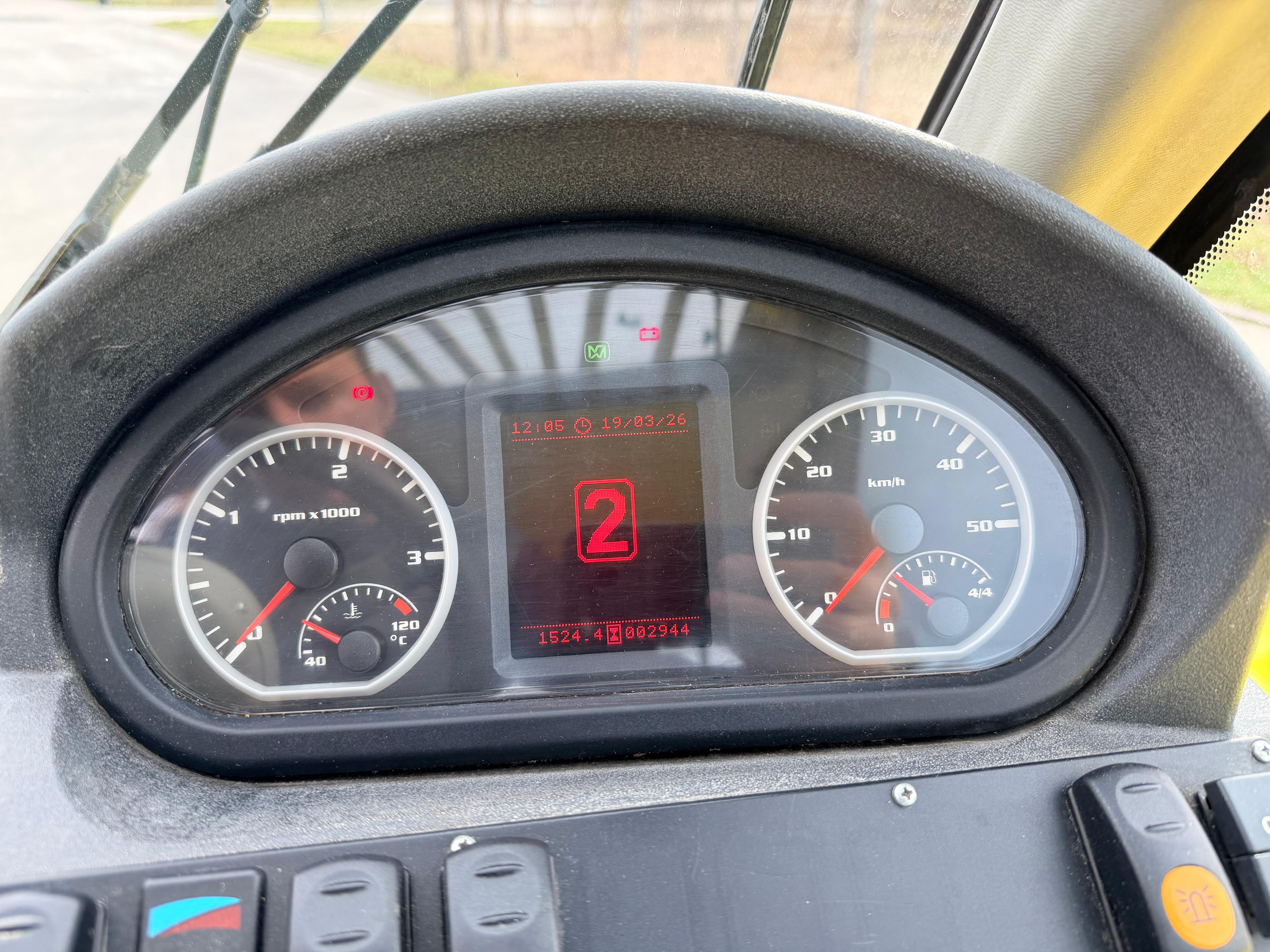 Gebraucht Merlo P38.13**2.944 h**13 m**Niveauregulierung