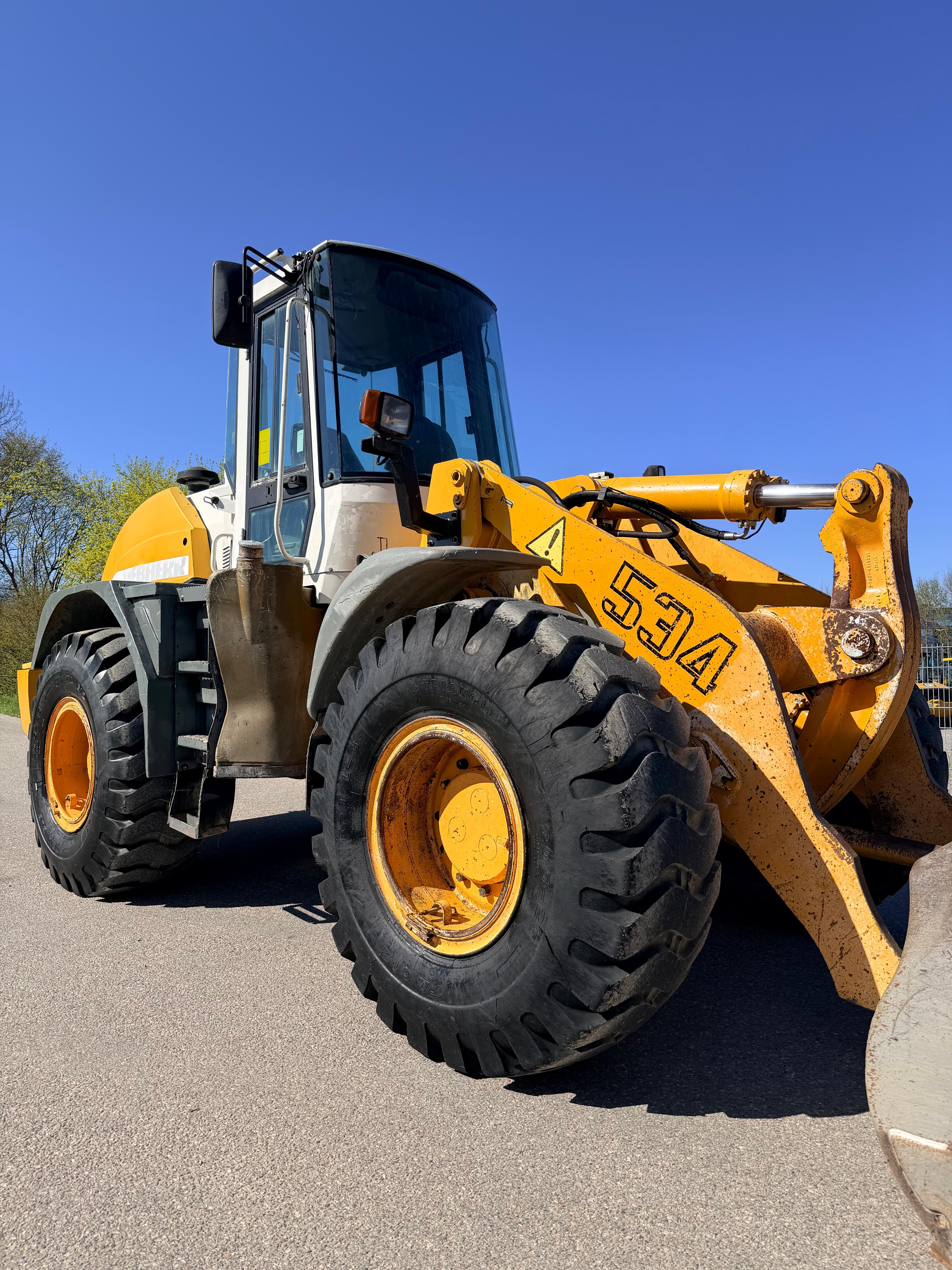 Gebraucht Liebherr L534 inkl. Schaufel