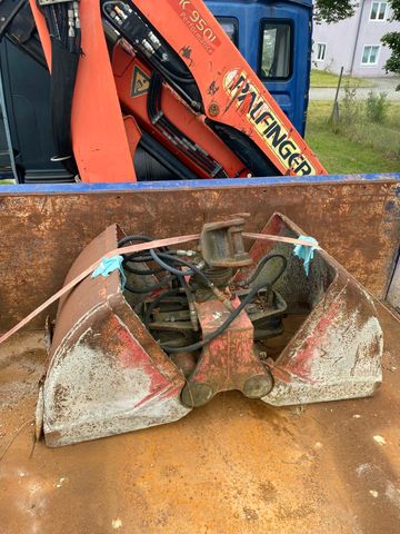 Używane MAN TGS 18-310 4x4 mit Palfinger Kran