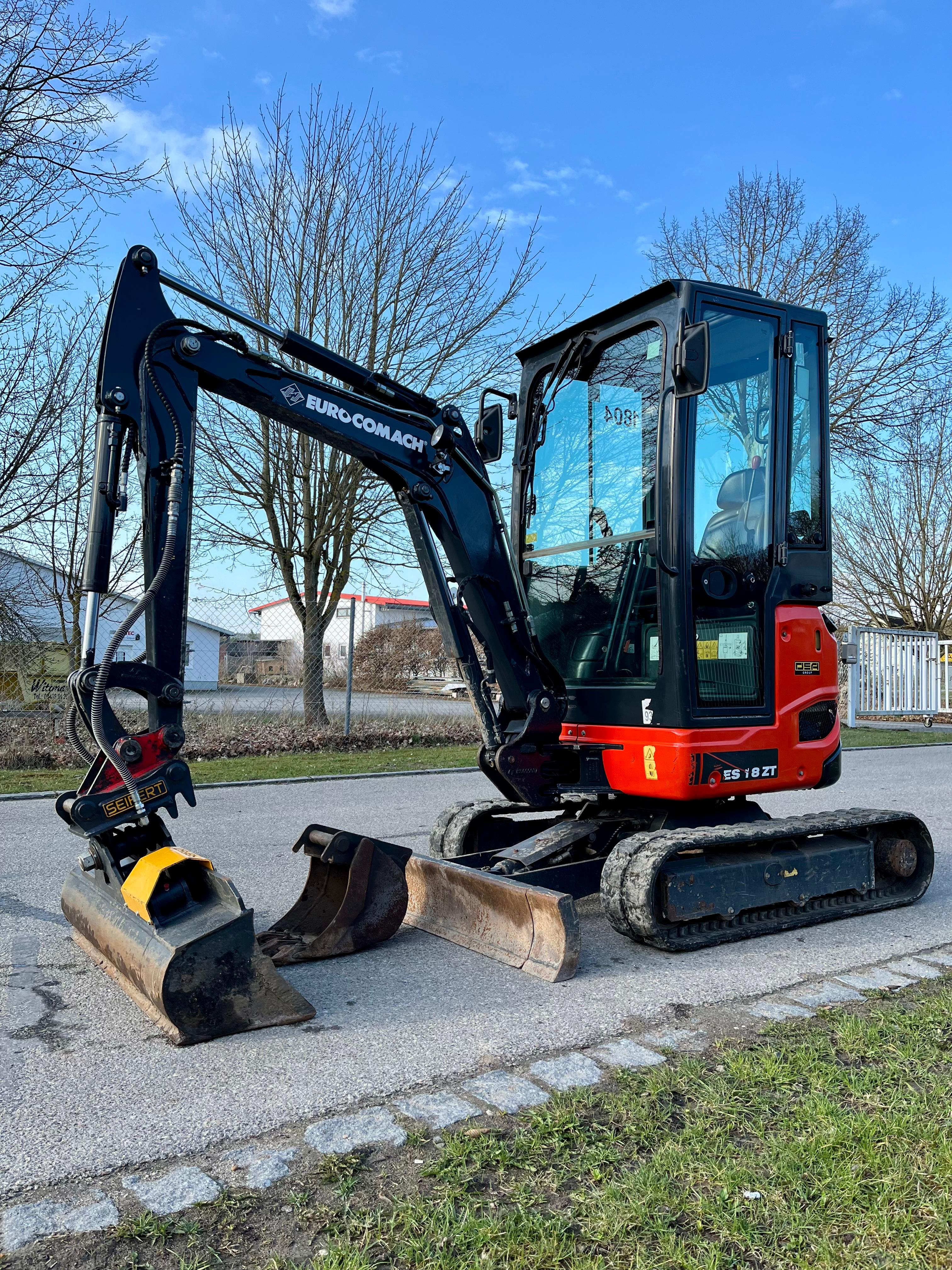 Gebraucht Eurocomach ES18ZT**Bj. 2020**2.949 Std.**