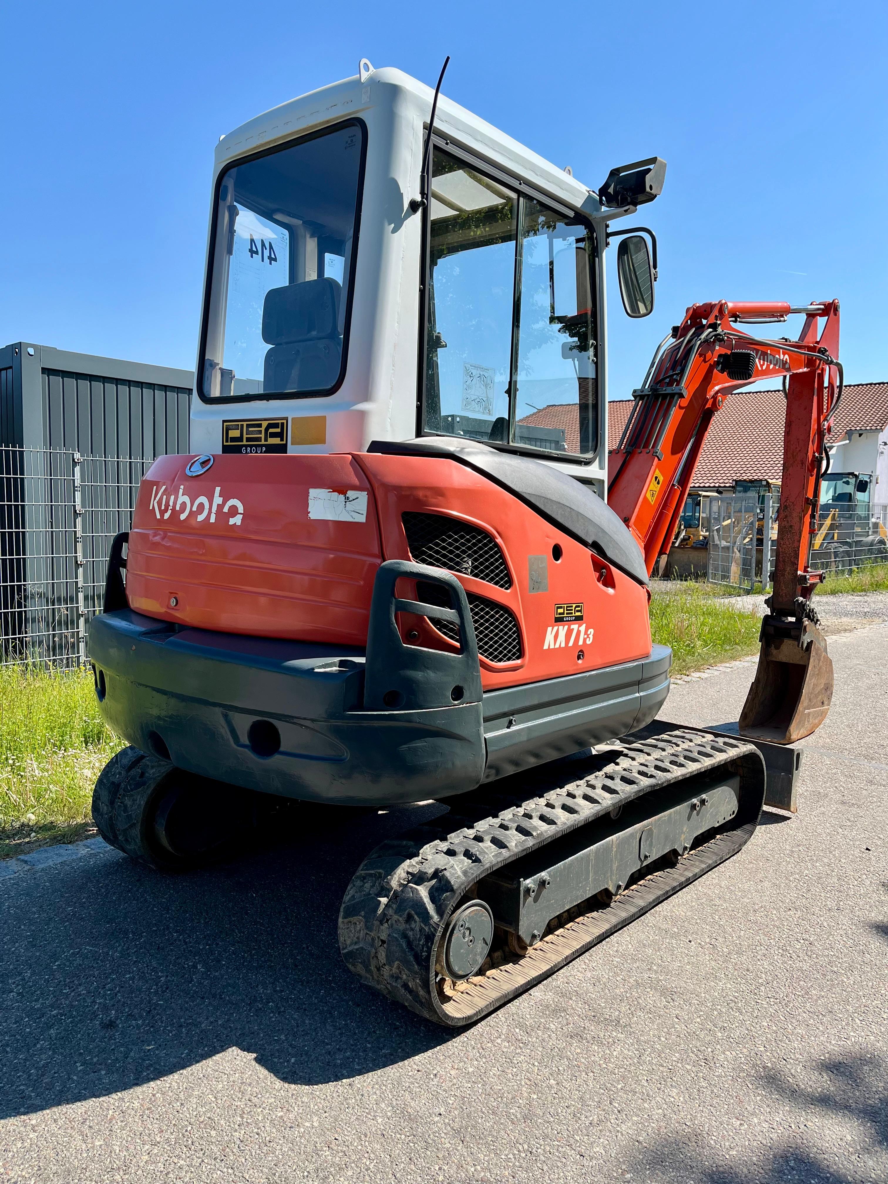 Gebraucht Kubota KX71-3 inkl. SW, Tieflöffel