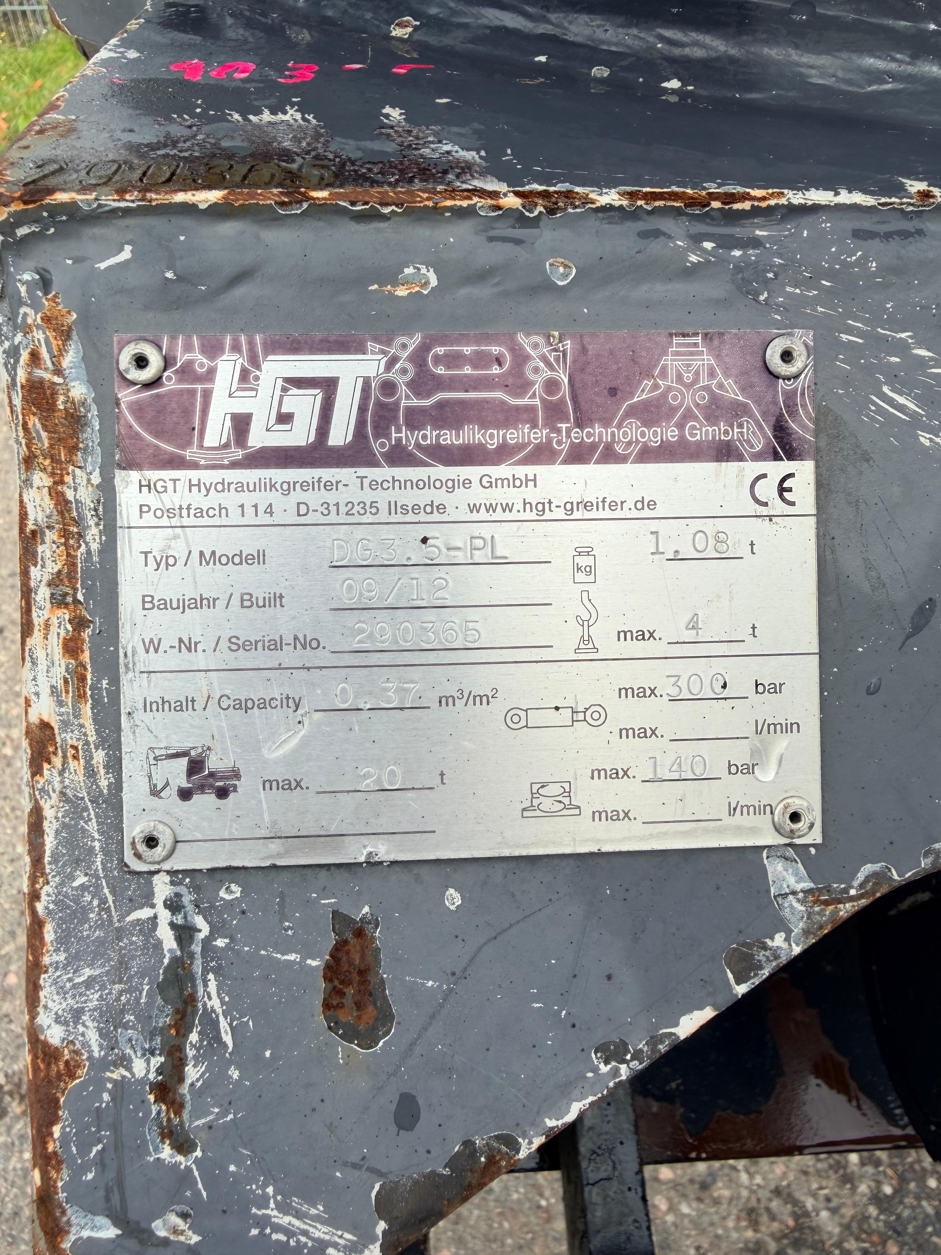 Gebraucht Sortiergreifer HGT DG3.5**SW 10 Lehnhoff