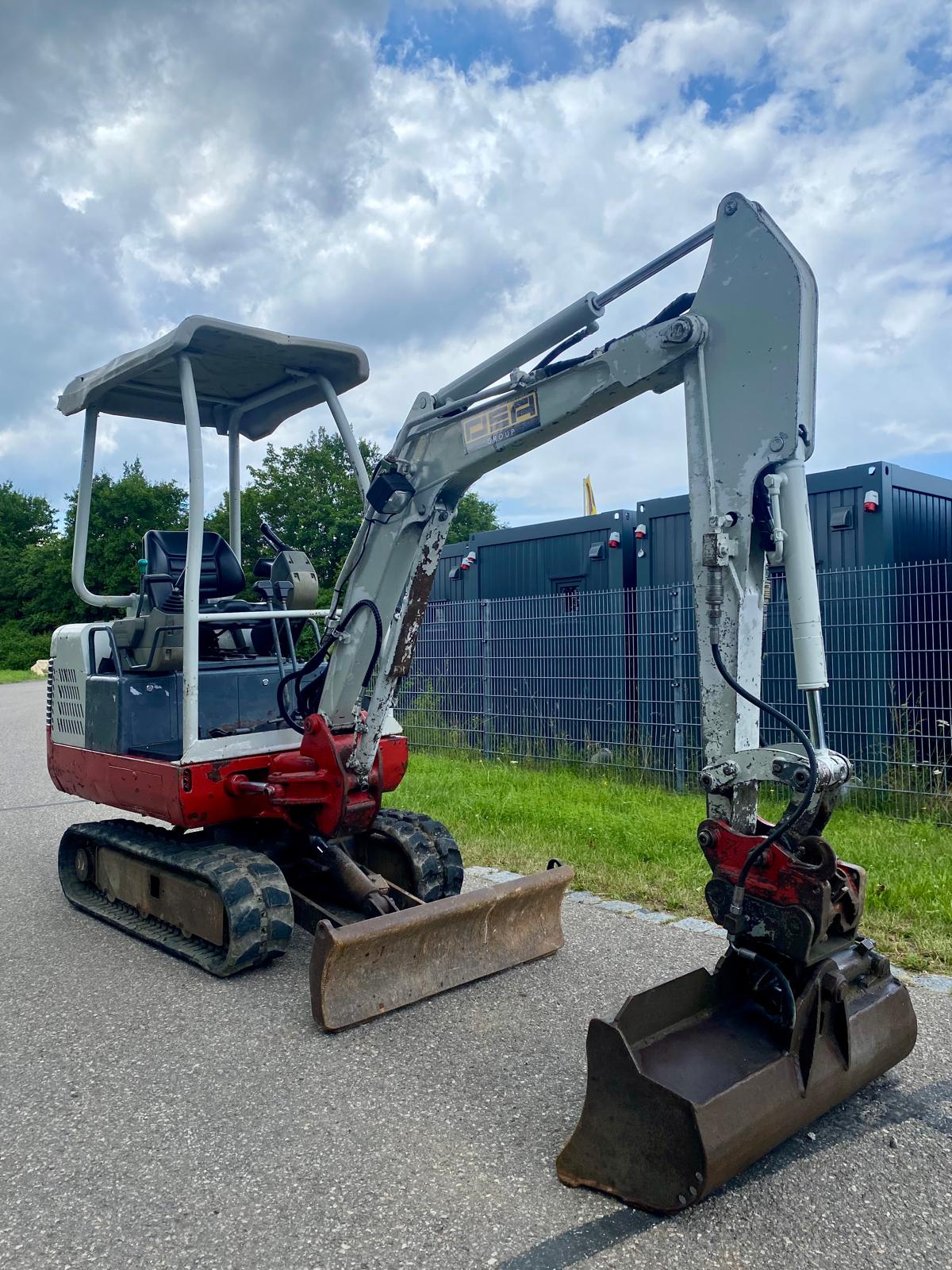 Gebraucht Takeuchi TB016**SW Martin**schwenkbare HS**