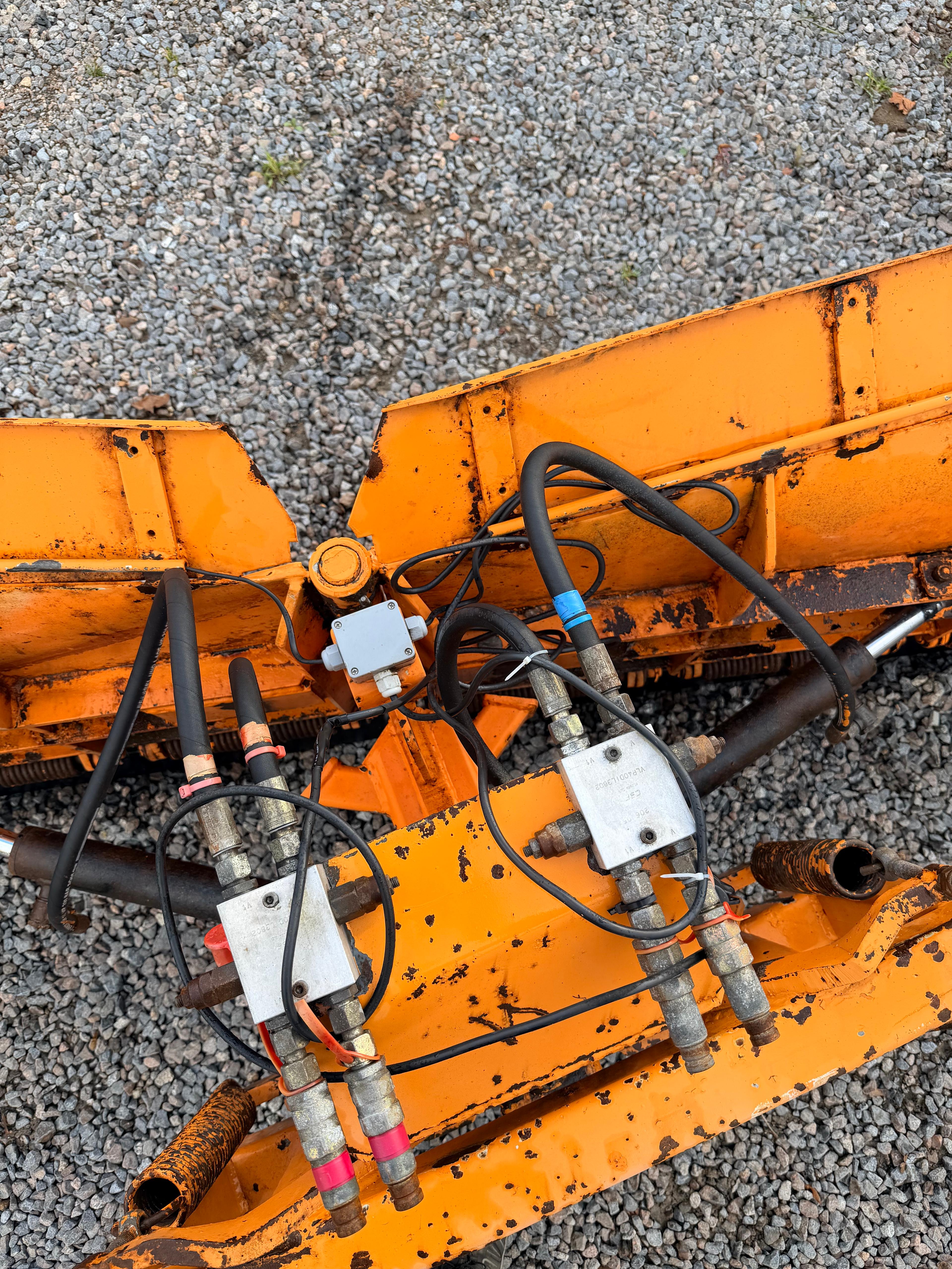 Gebraucht Schneepflug**Kramer Aufnahme**3,20 m breit