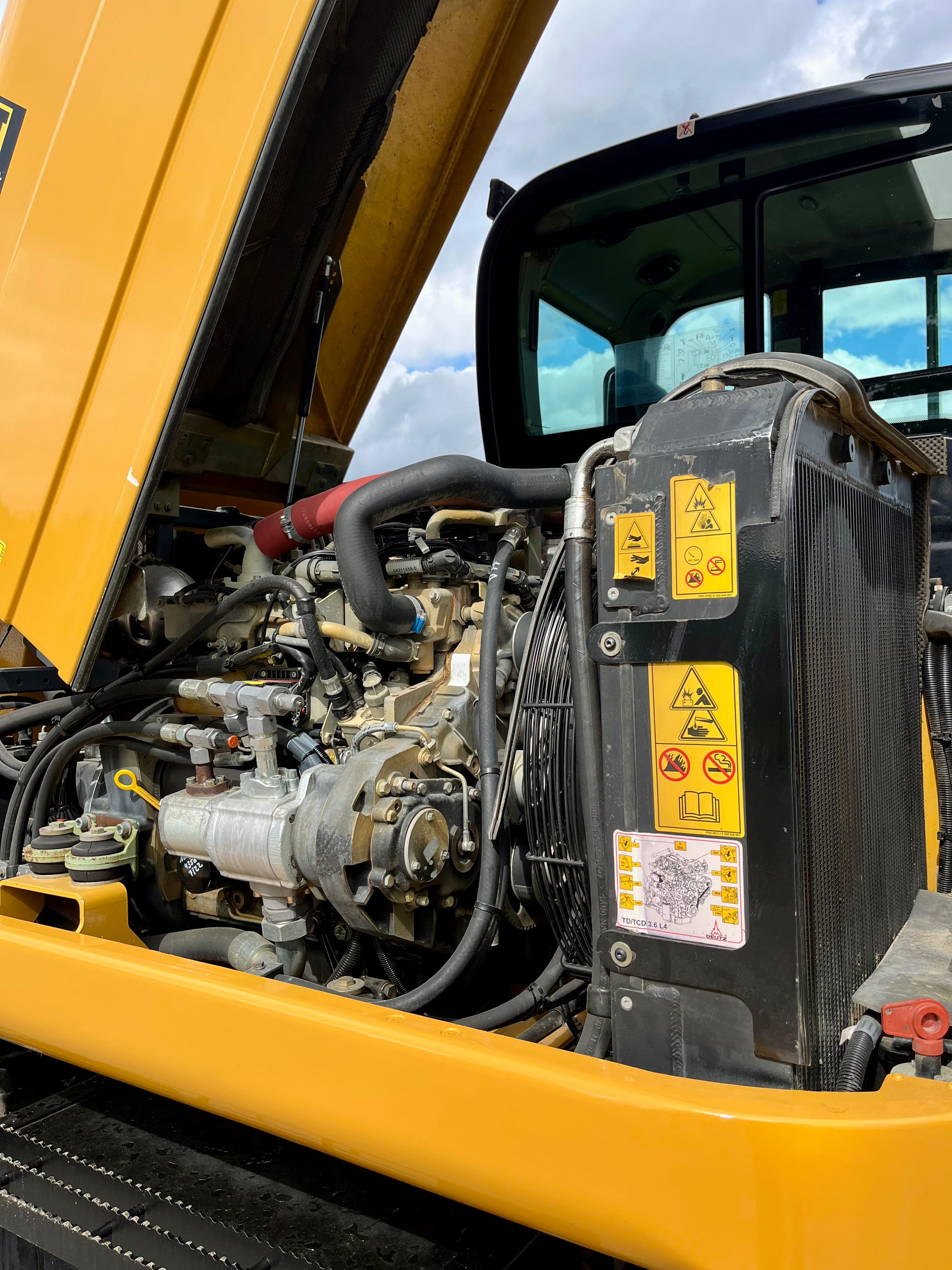 Gebraucht Terex TW 110*4.491 h*Powertilt