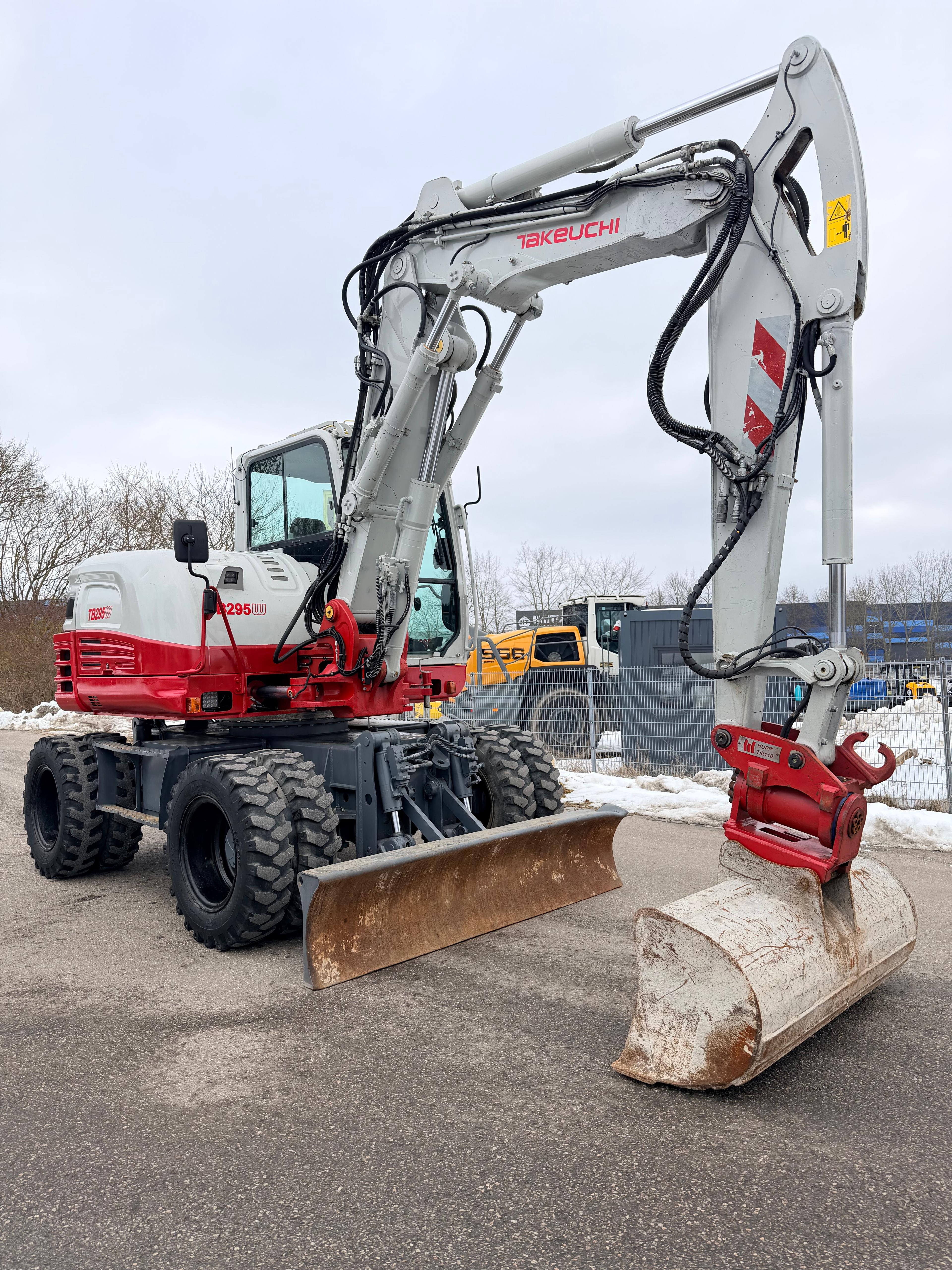 Gebraucht Takeuchi TB295W inkl. SW, GRL