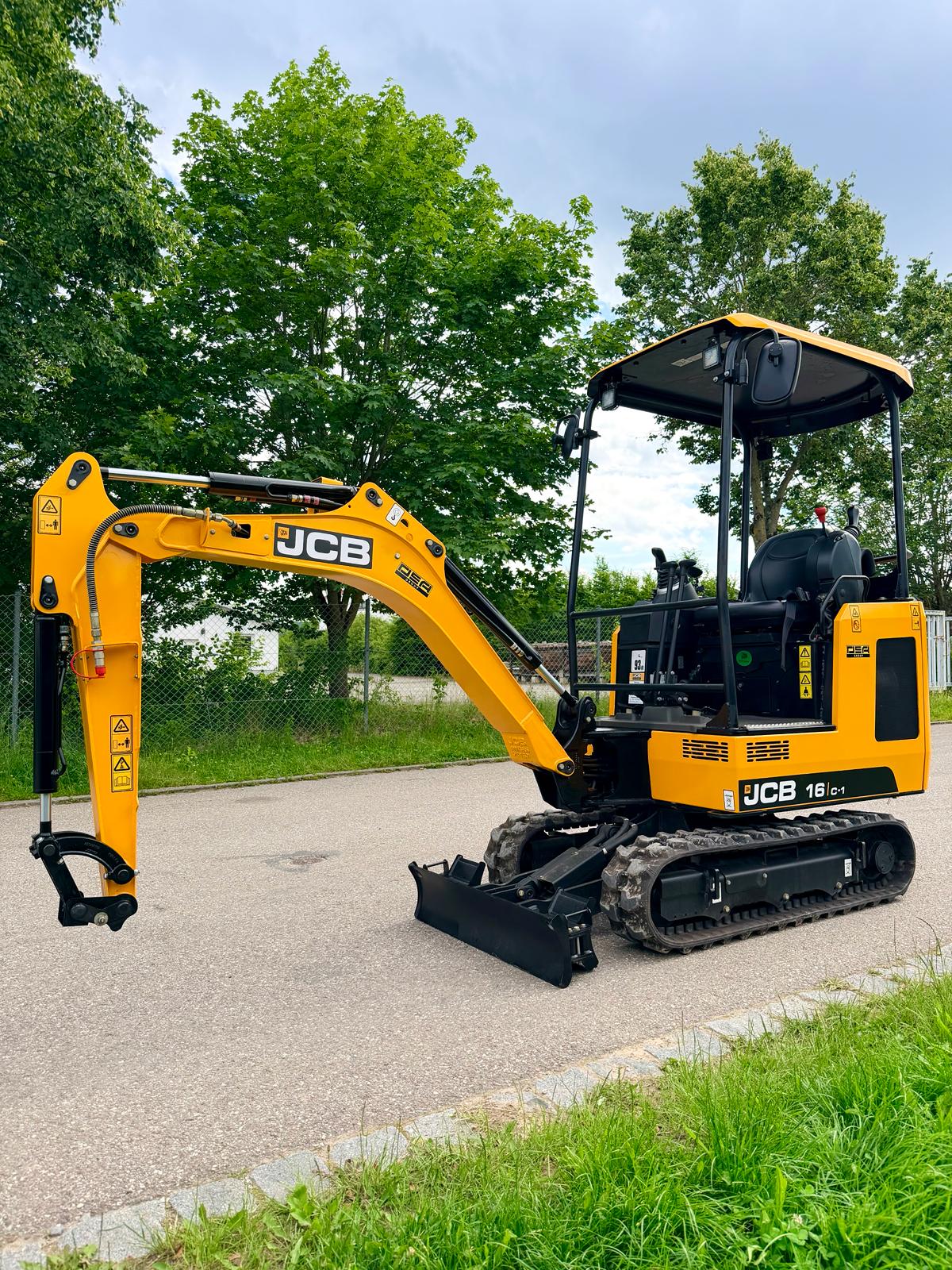 JCB 16C-1 Cab**NEU**ab 357 €/mtl.