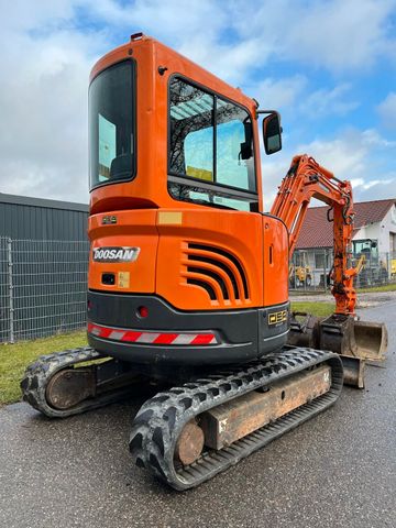 Gebraucht Doosan DX 27 Z**Powertilt**Löffelpaket**2.022 Std.!