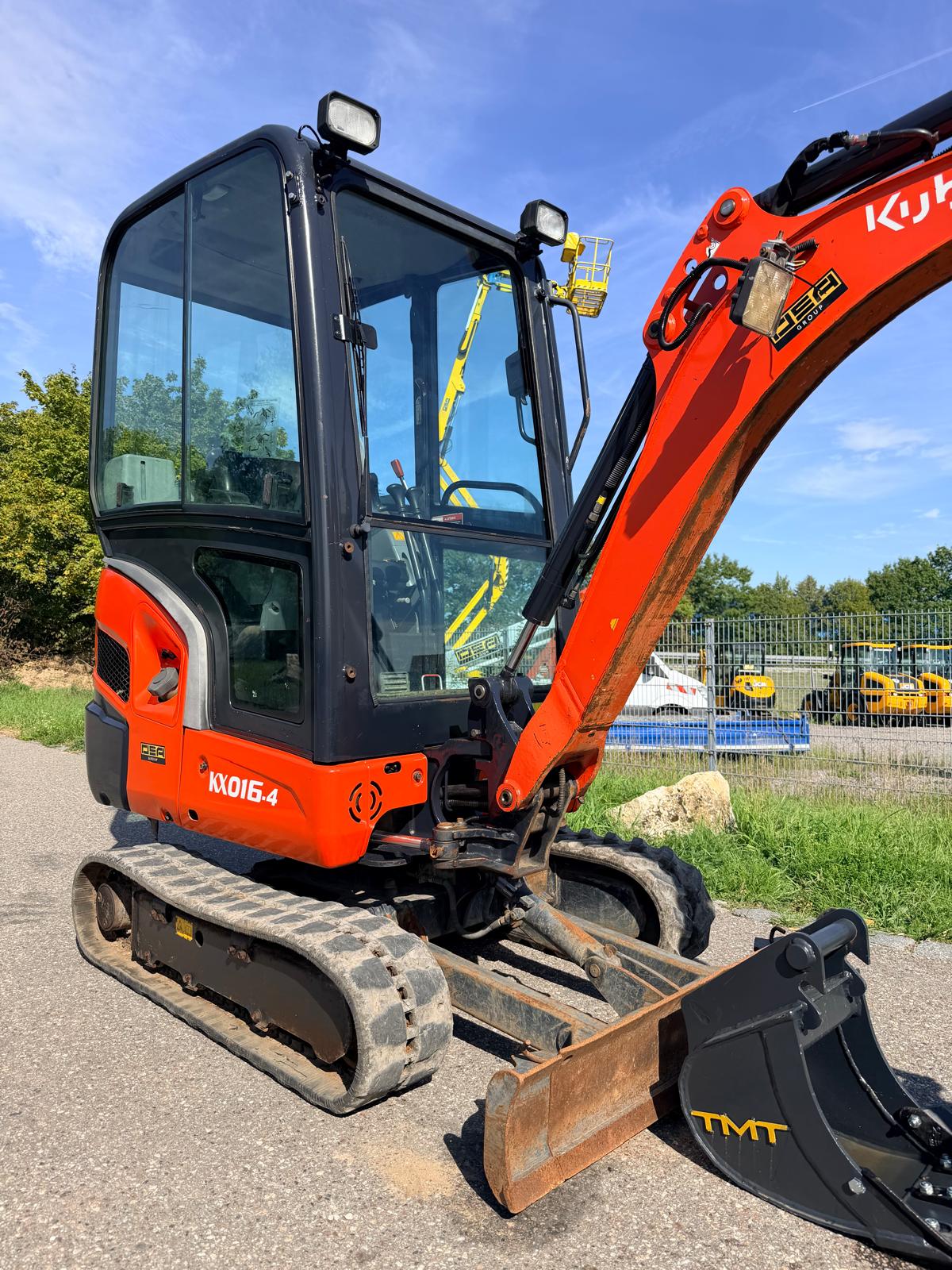 Gebraucht Kubota KX016-4**2.608 Std.**inkl. HS, TL