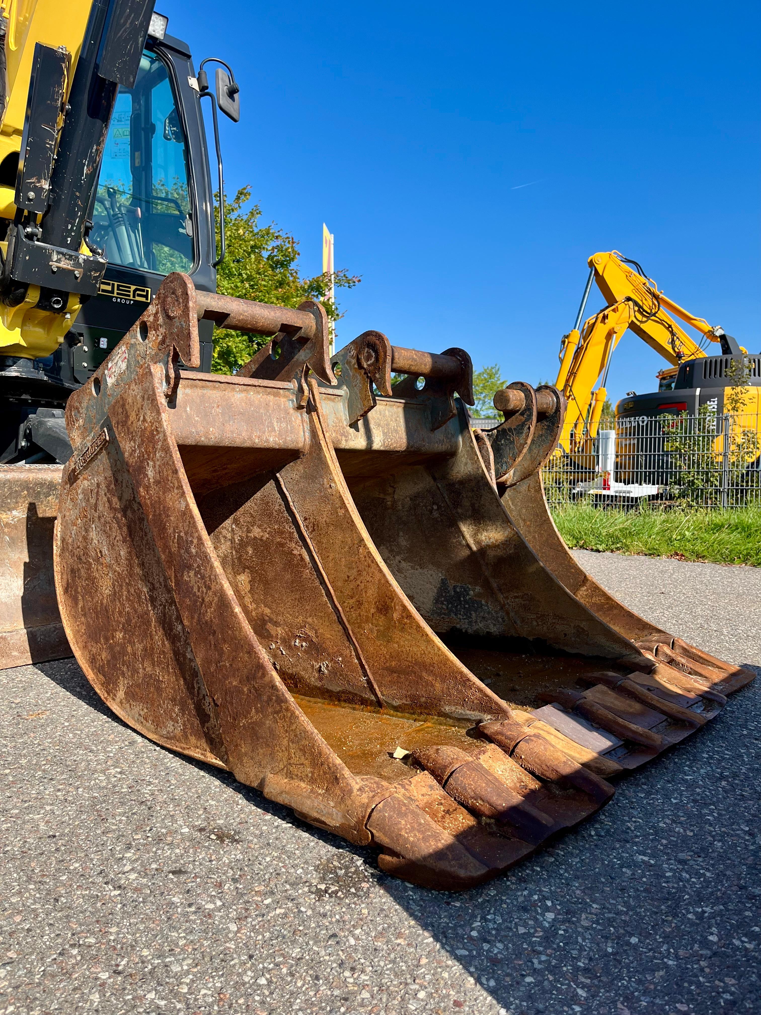 Gebraucht Yanmar SV100-2A mit Powertilt, SW, HS, 3x TL