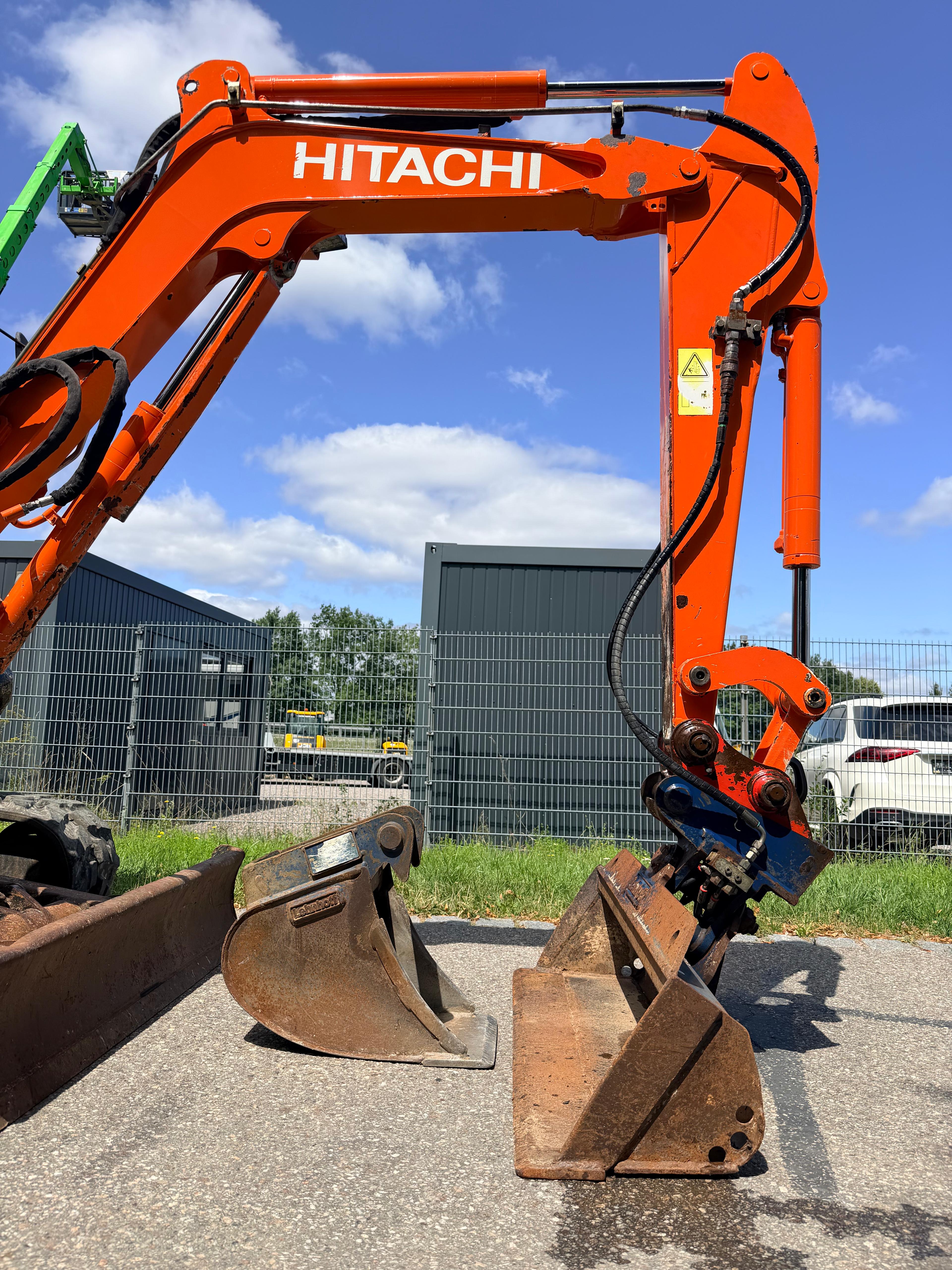 Gebraucht Hitachi ZX27-3 CLR**SW, Humusschaufel, Tieflöffel**