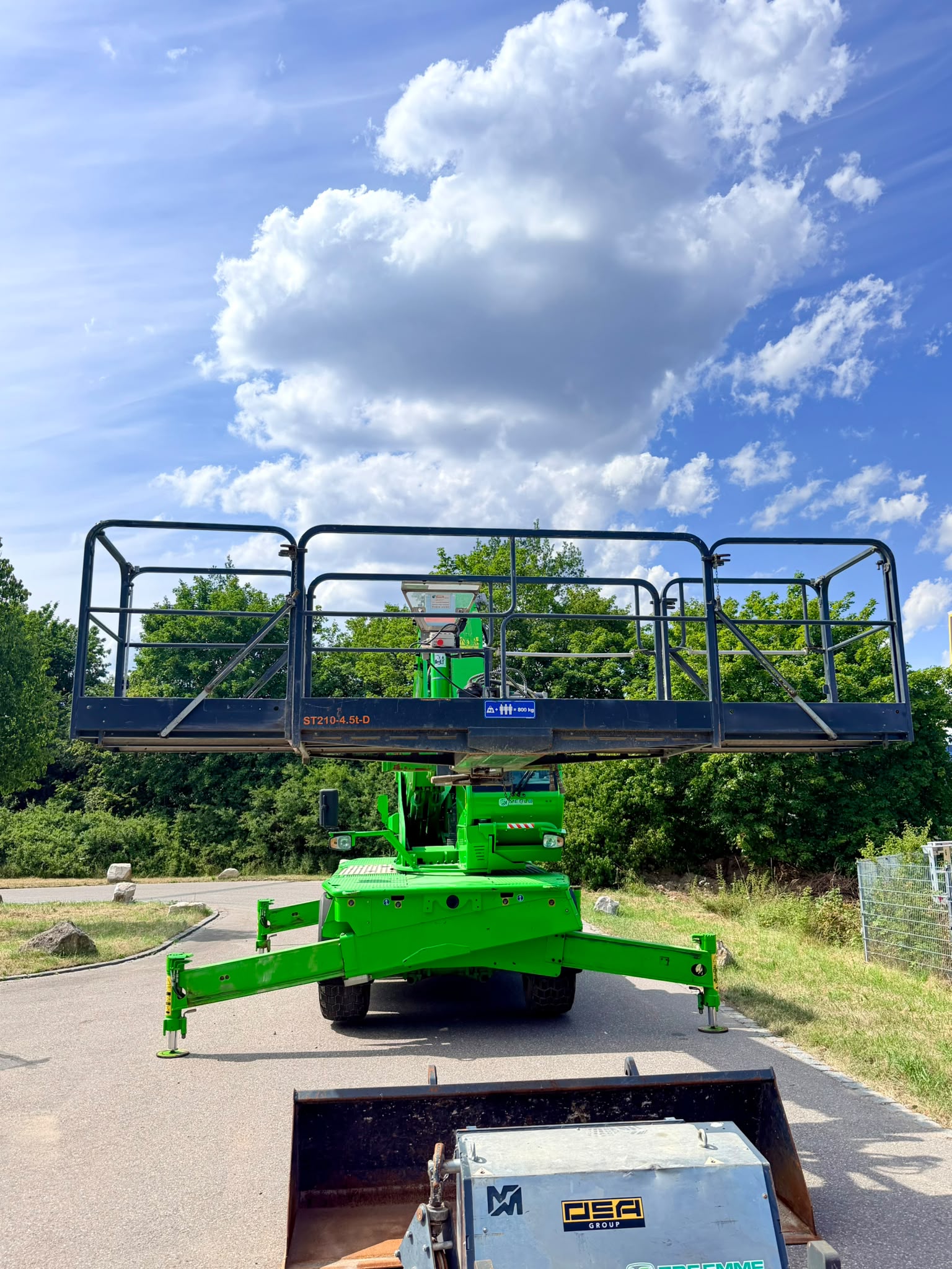 Gebraucht Merlo P50.30 S Plus**1.784 h**30 m**Seilwinde, Korb