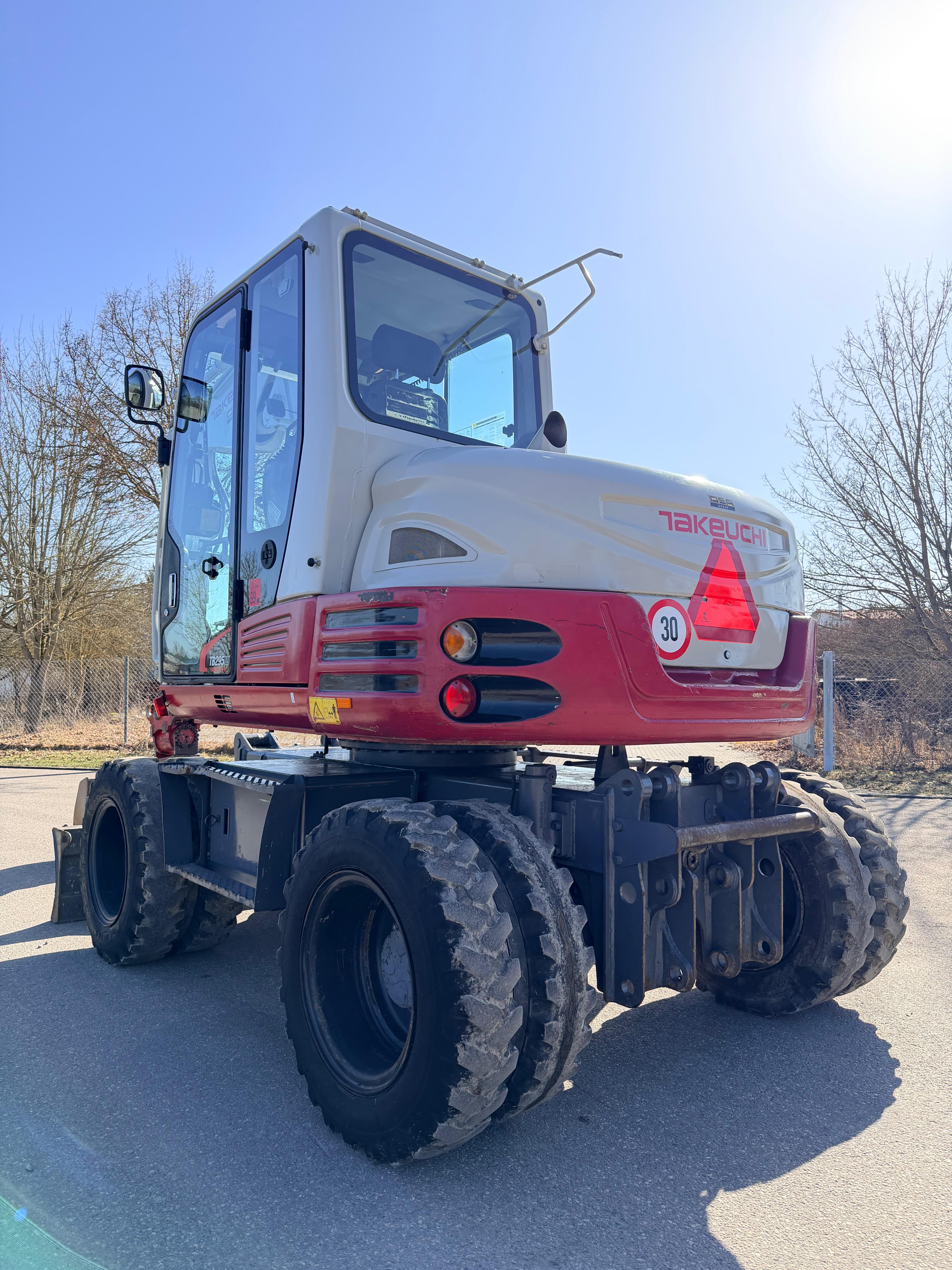 Gebraucht Takeuchi TB295W inkl. Powertilt, GRL, TL**5.936 h**