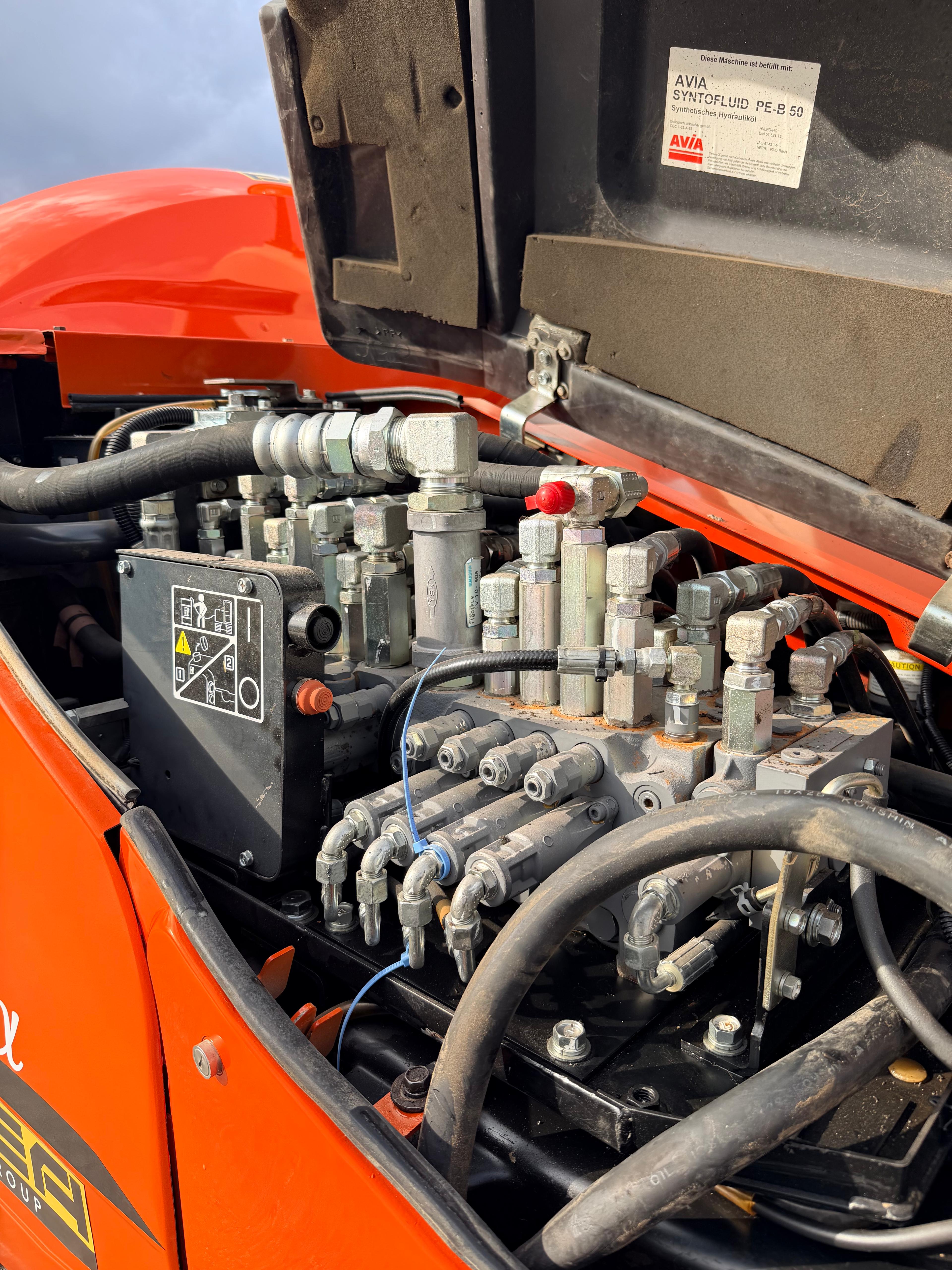 Gebraucht Kubota KX080-3 inkl. SW, GRL, TL