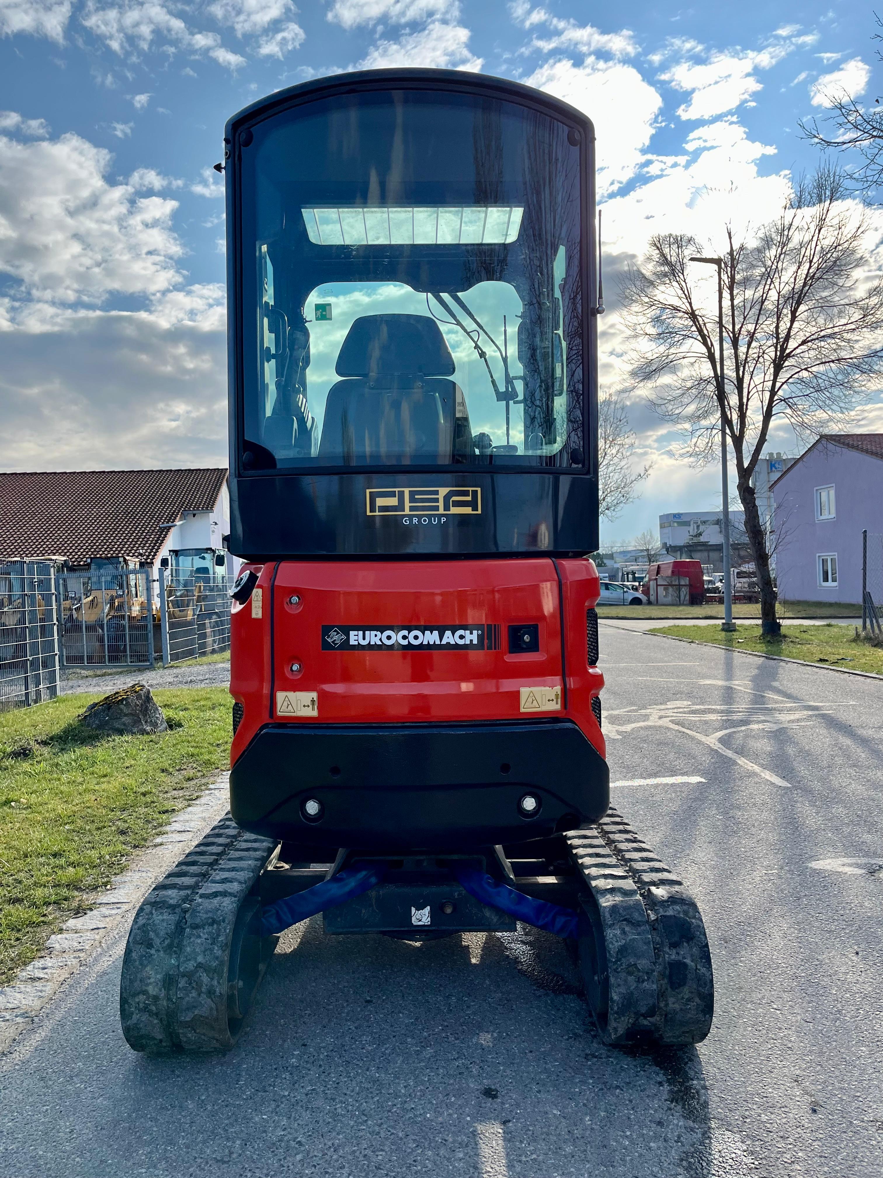 Gebraucht Eurocomach ES18ZT**Bj. 2020**2.949 Std.**
