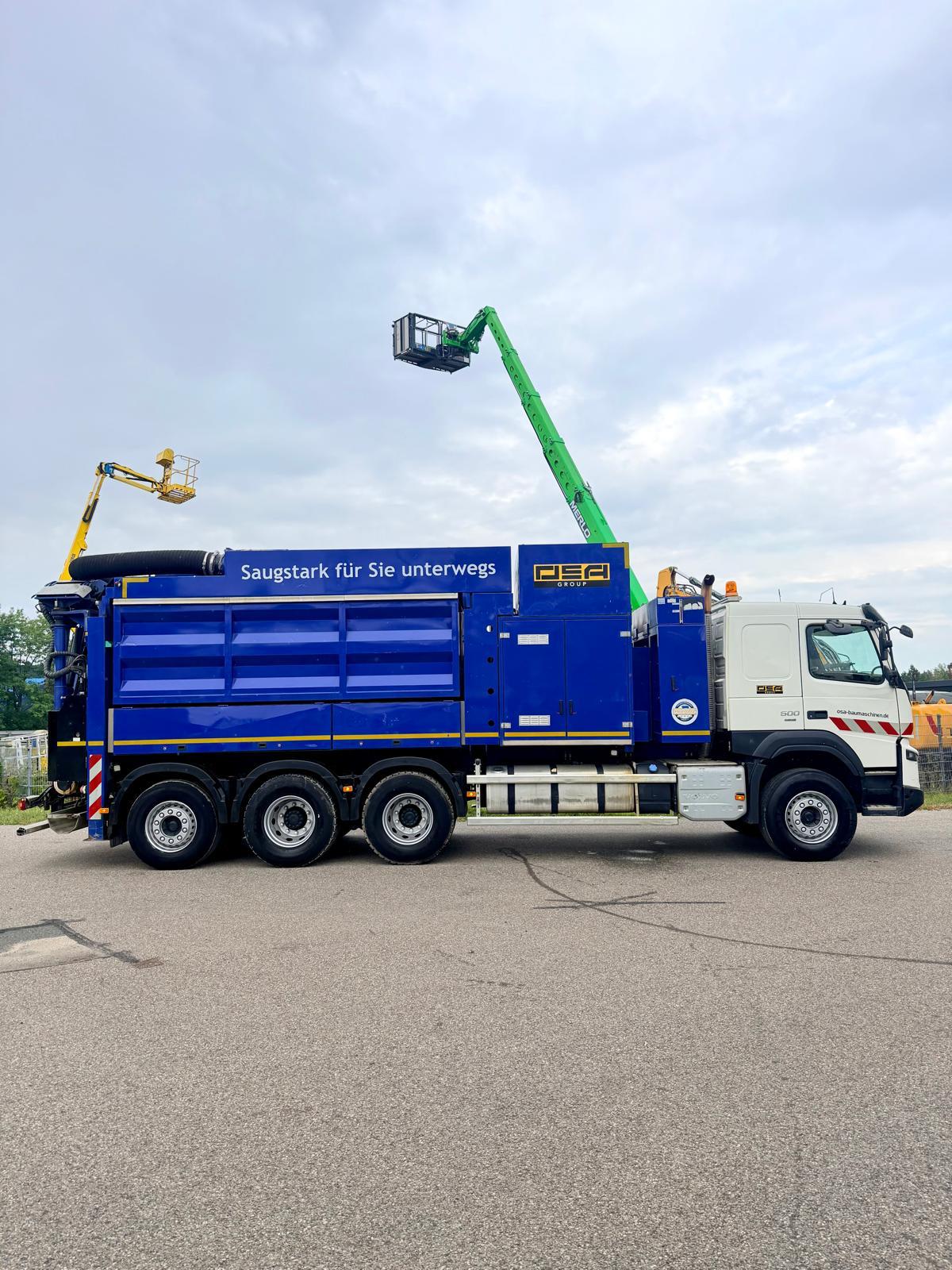 Gebraucht VOLVO FMX 500 Saugbagger MTS 4A14T