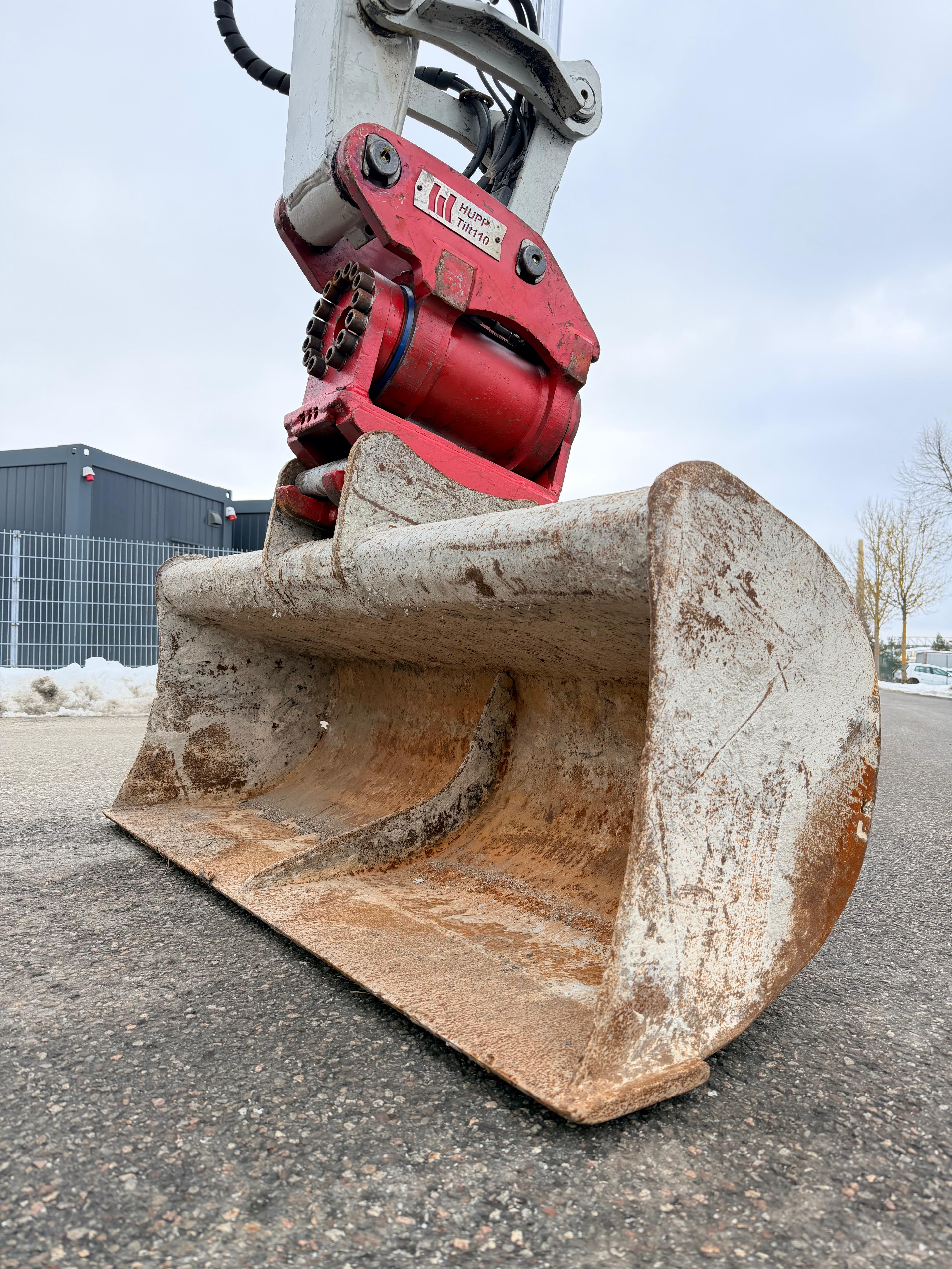 Gebraucht Takeuchi TB295W inkl. SW, GRL