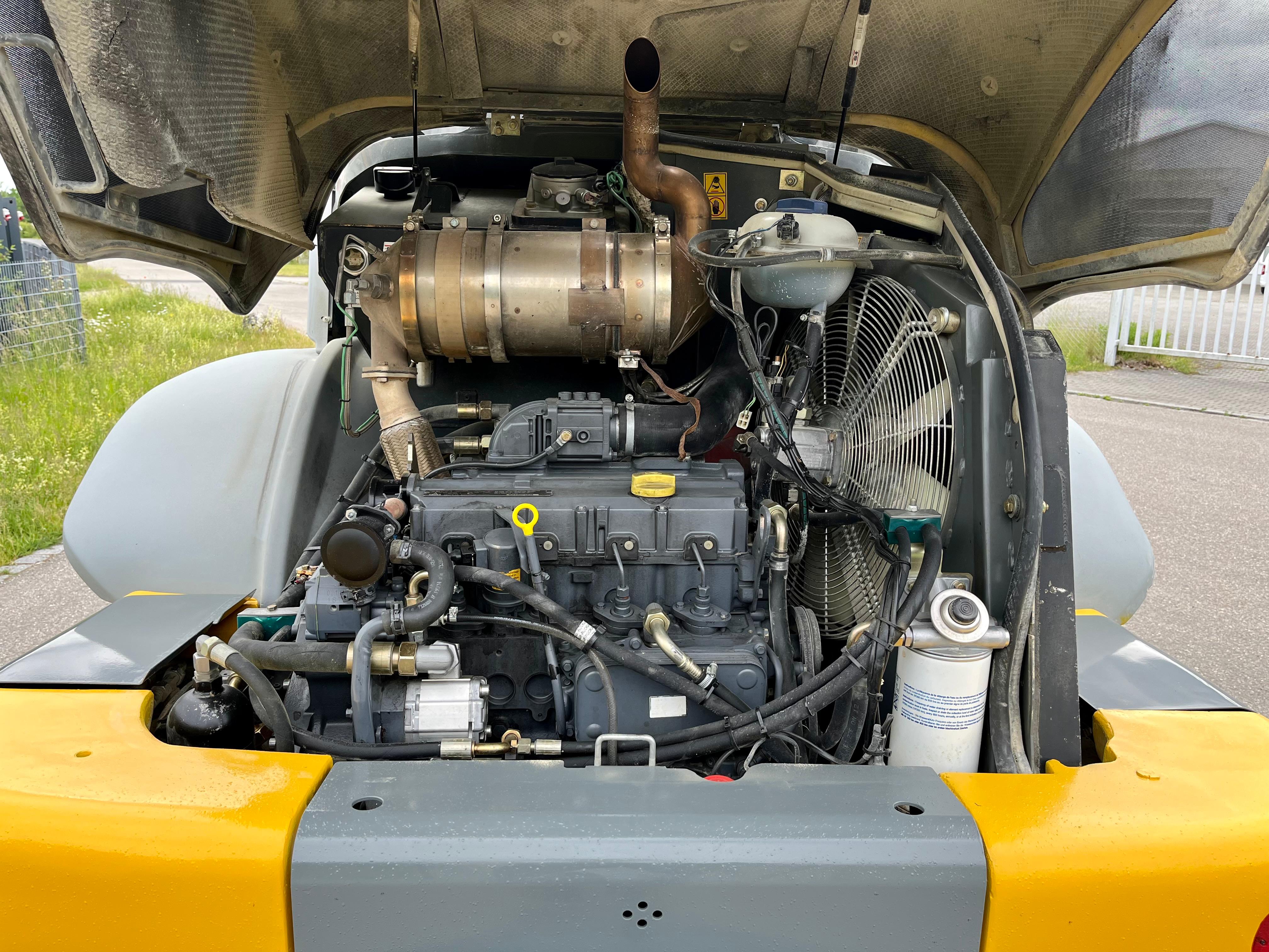 Gebraucht Kramer 880**Schaufel und Palettengabel