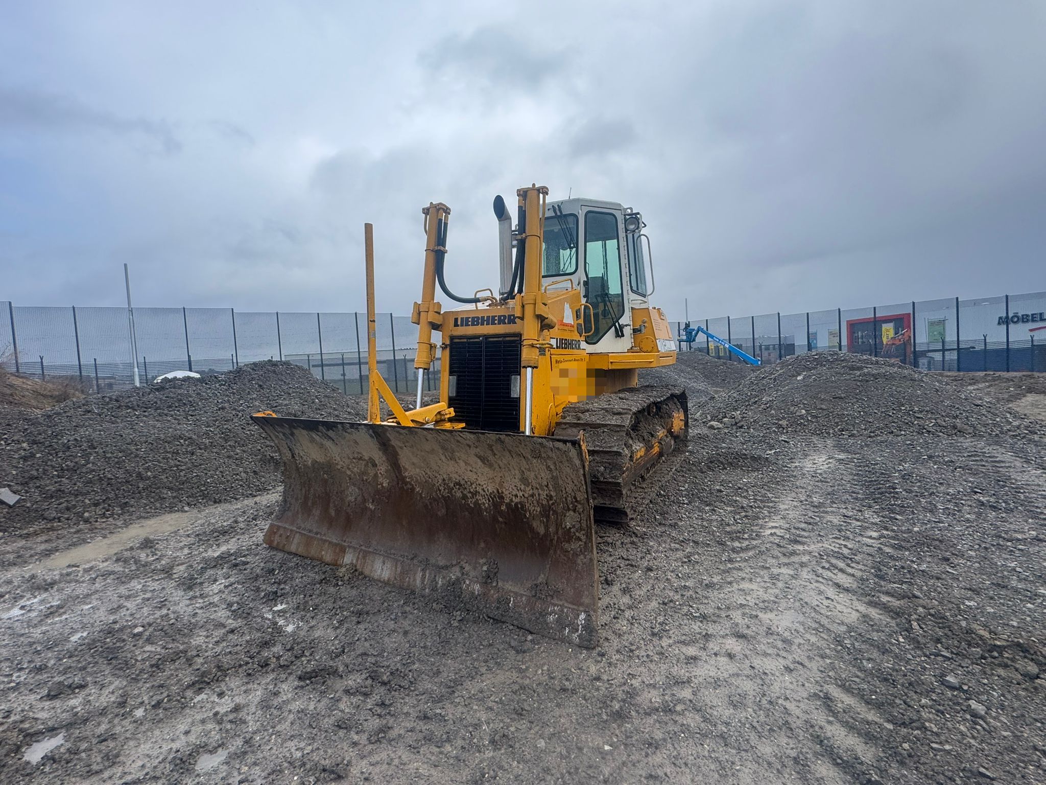 Gebraucht Liebherr PR712BL*Originalzustand*1. Hand*Originallack*