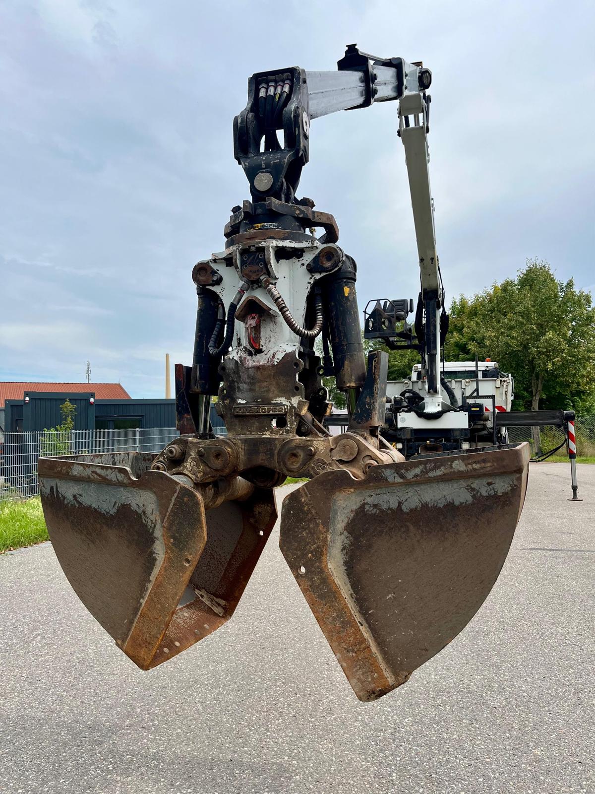 Gebraucht MAN TGM 18.280 mit Palfinger Kran, Funk, Greifer