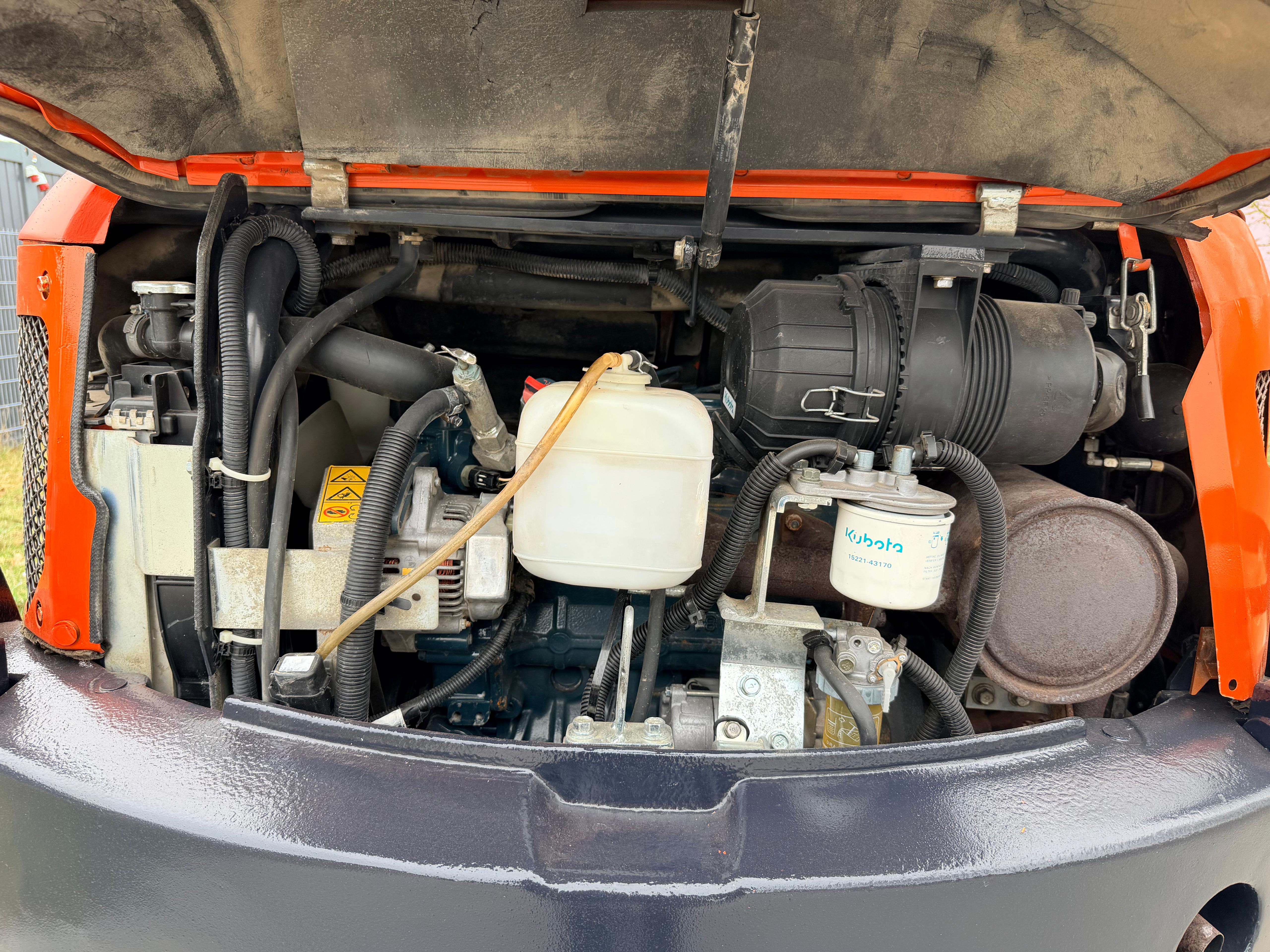 Gebraucht Kubota KX101-3a**SW, Tieflöffel**