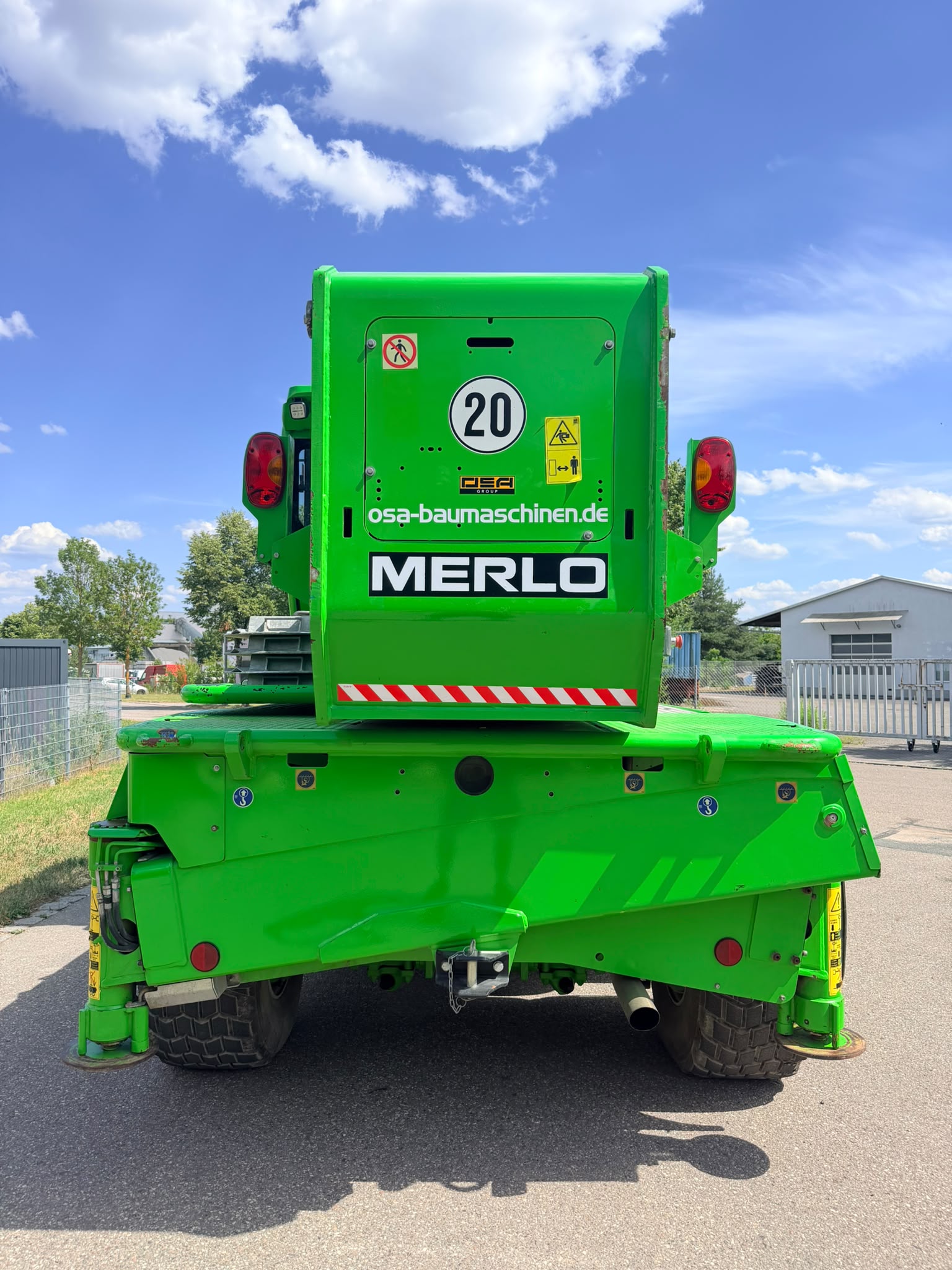 Gebraucht Merlo P50.30 S Plus**1.784 h**30 m**Seilwinde, Korb