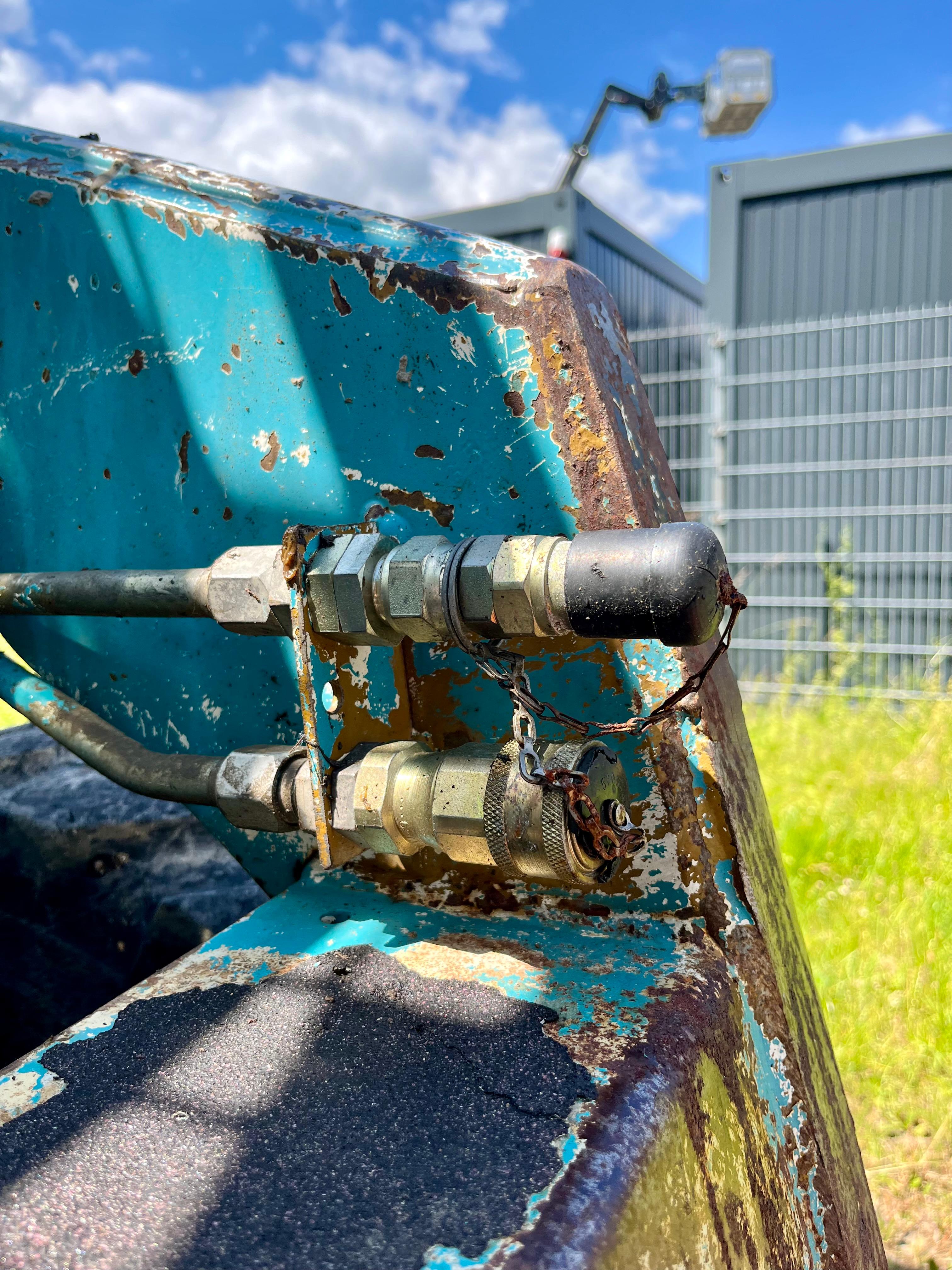 Gebraucht Bobcat Clark 731 inkl. Schnellwechsler, Schaufel