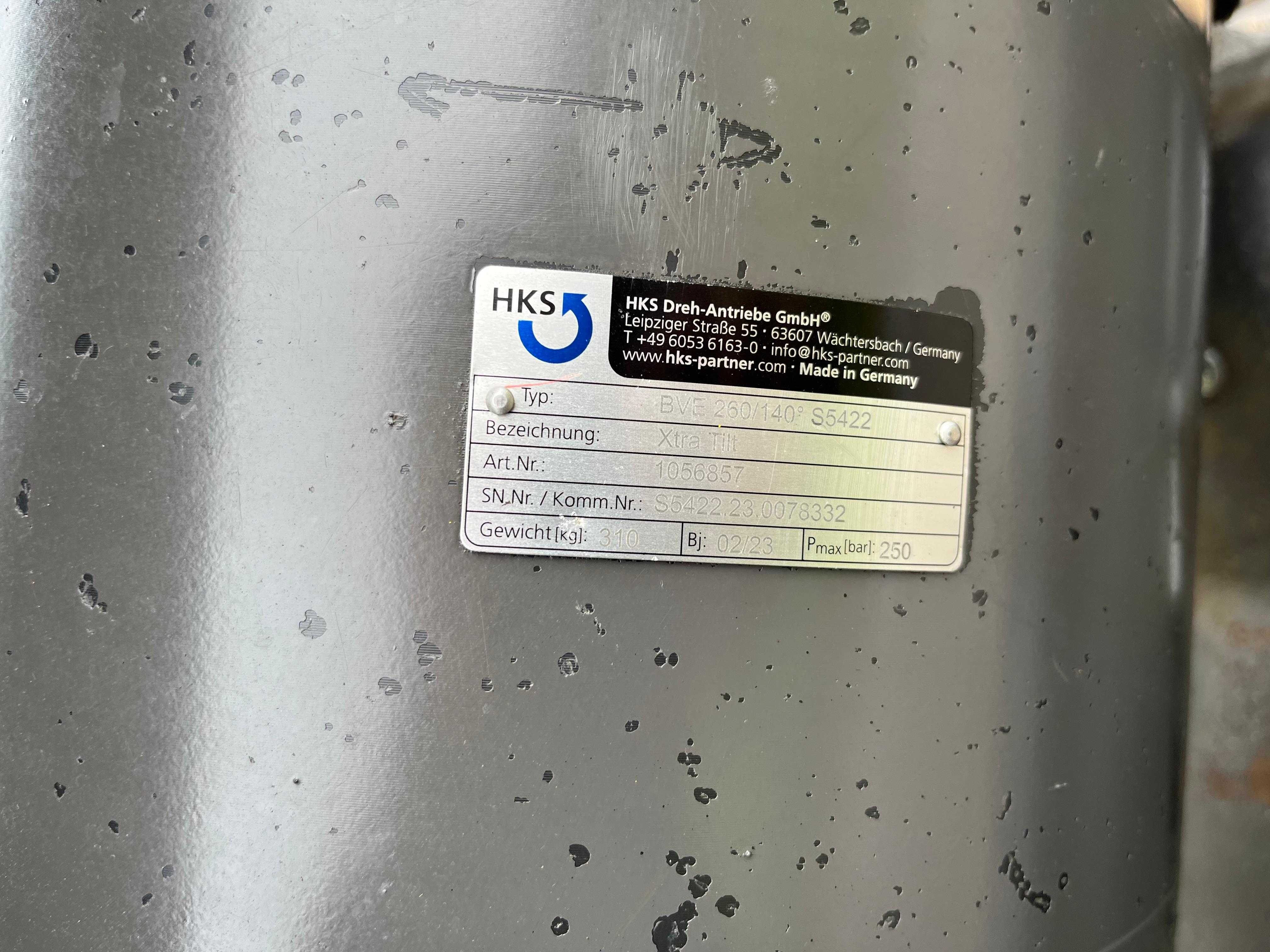 Gebraucht Powertilt HKS*Bj. 2023*passend für Volvo EC235