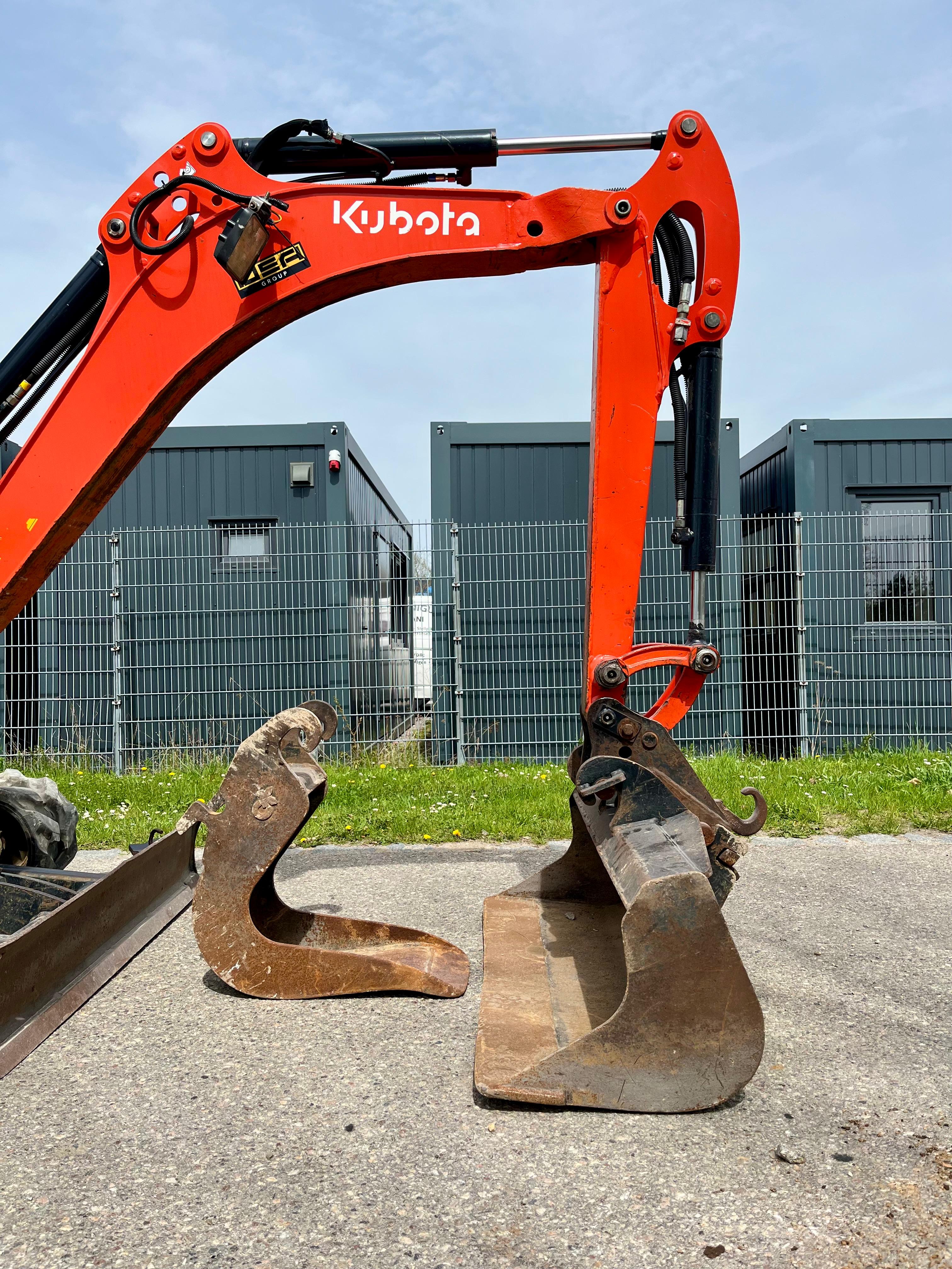 Gebraucht Kubota KX016-4**2.608 Std.**inkl. HS, TL