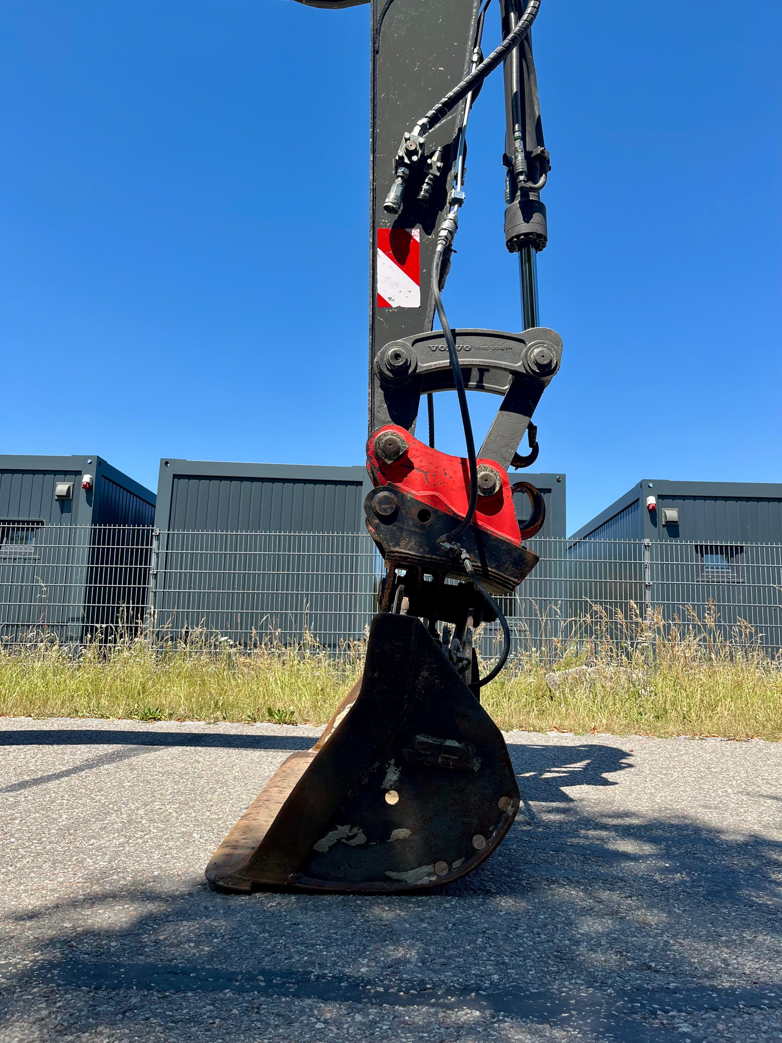 Gebraucht Volvo ECR88 Plus**Bj. 2010**inkl. HS