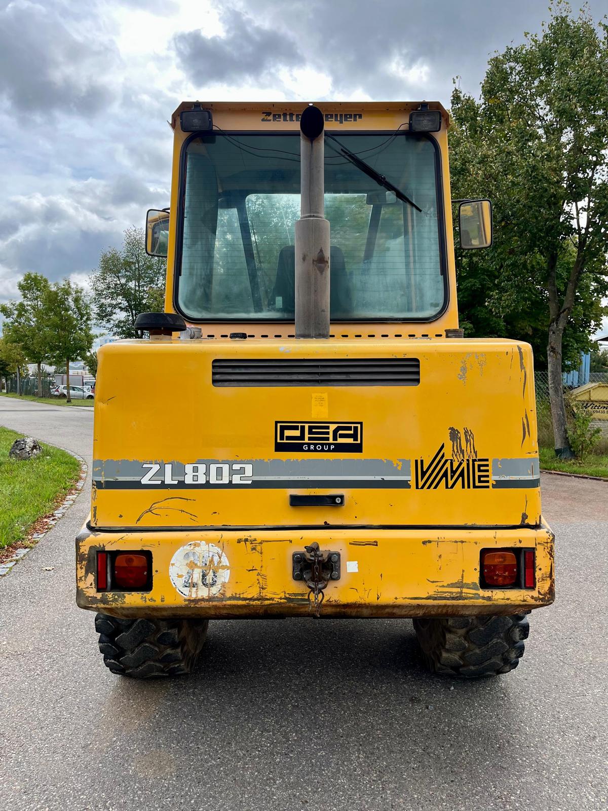 Gebraucht Zettelmeyer ZL802 inkl. Schaufel