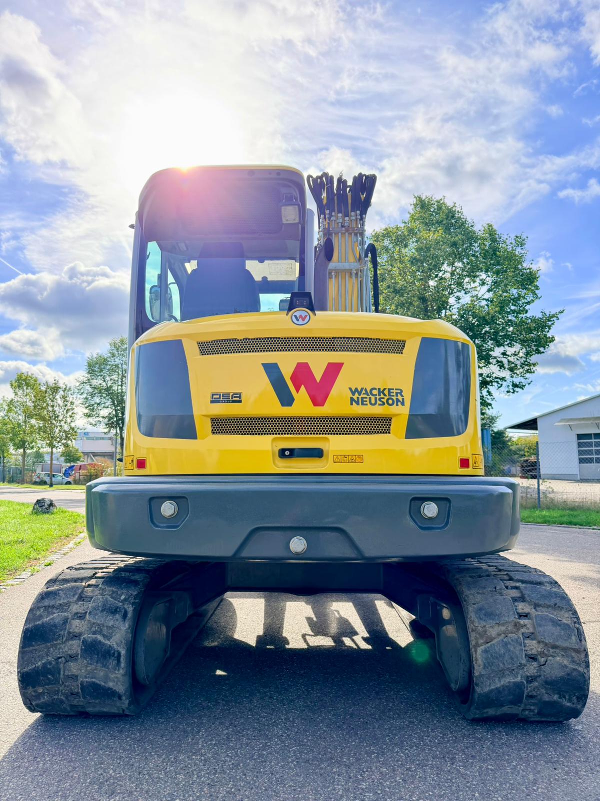 Gebraucht Wacker Neuson ET 90*Powertilt*Vollverrohrung*2.411 h*