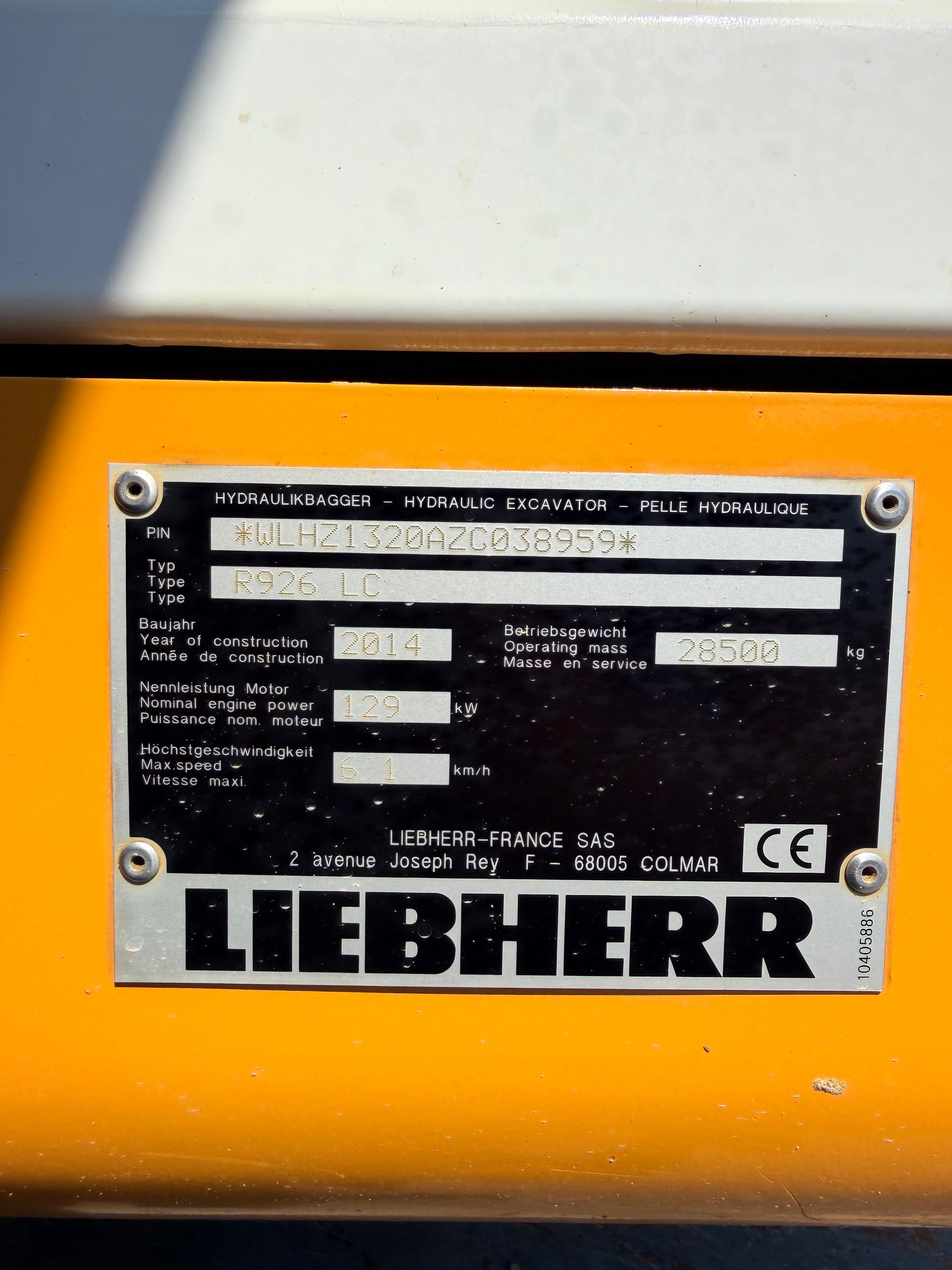 Gebraucht Liebherr R926 Long Reach**OilQiuck 70/55**ZSA