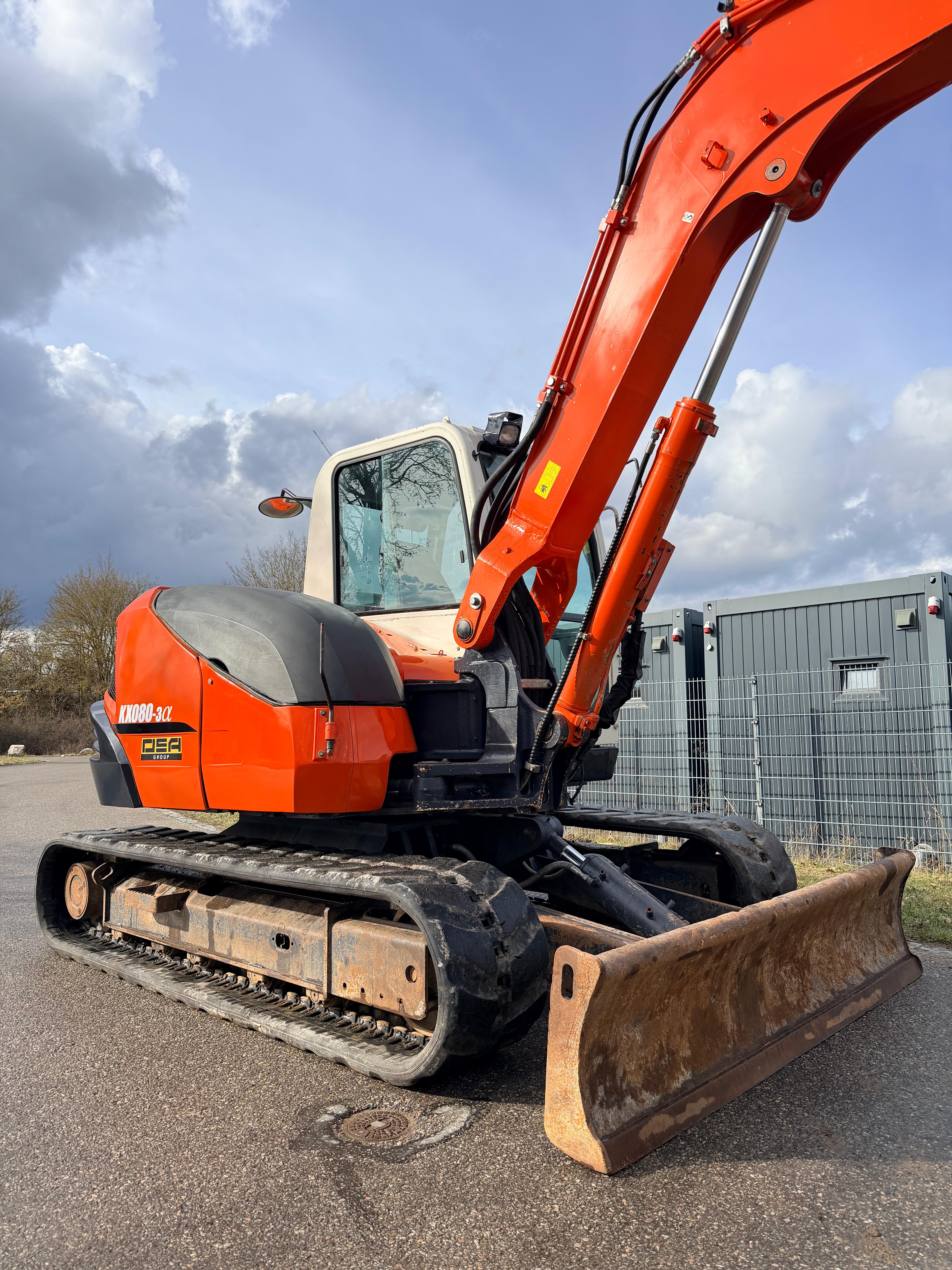 Gebraucht Kubota KX080-3 inkl. SW, GRL, TL