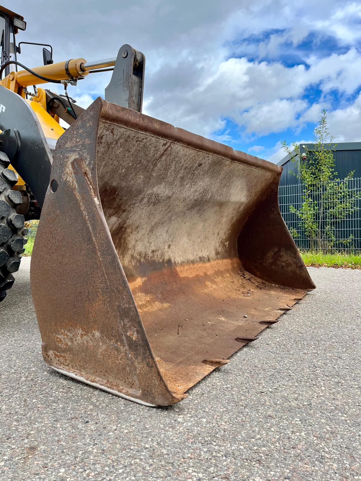 Gebraucht Zettelmeyer ZL802 inkl. Schaufel