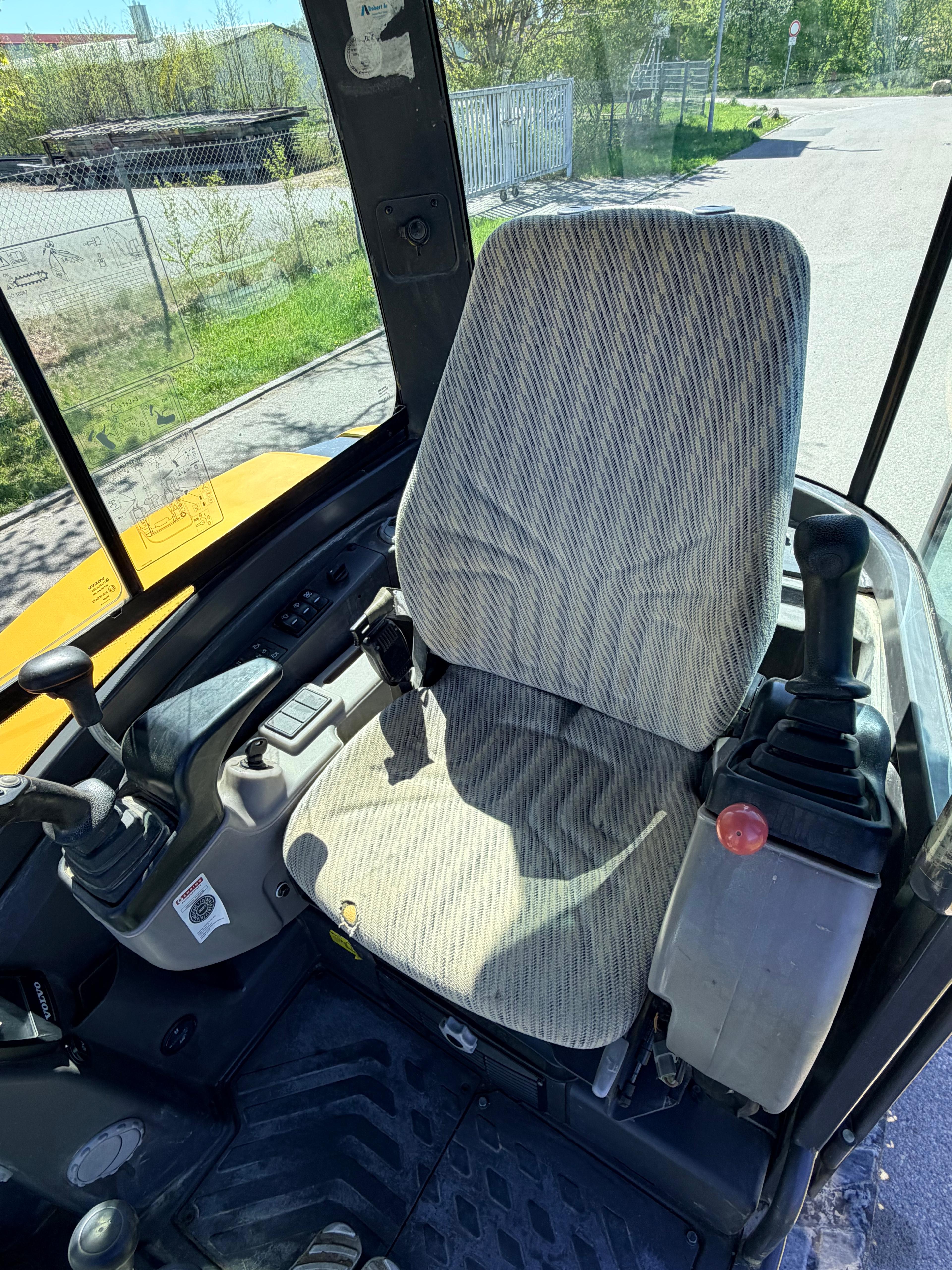 Gebraucht Volvo ECR50D*Powertilt, HS, 2x TL*