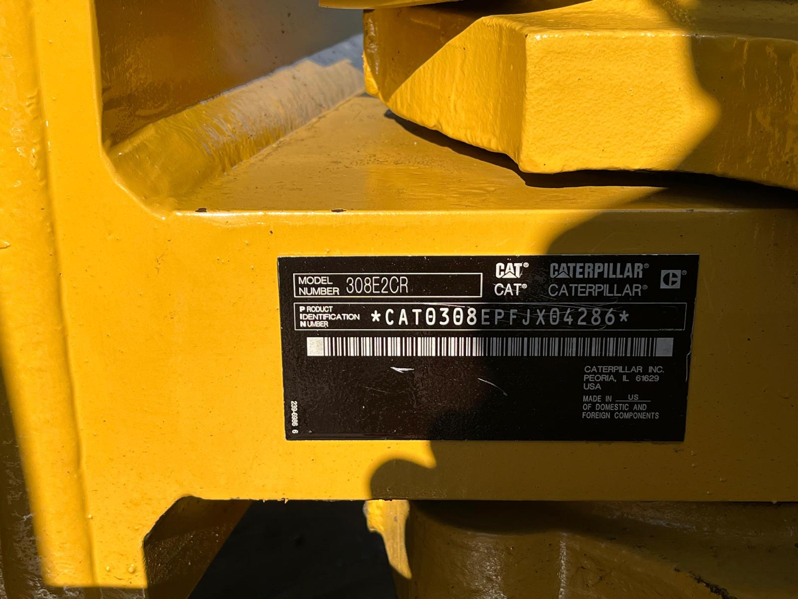 Gebraucht CAT 308E2 CF*Powertilt*GRL*