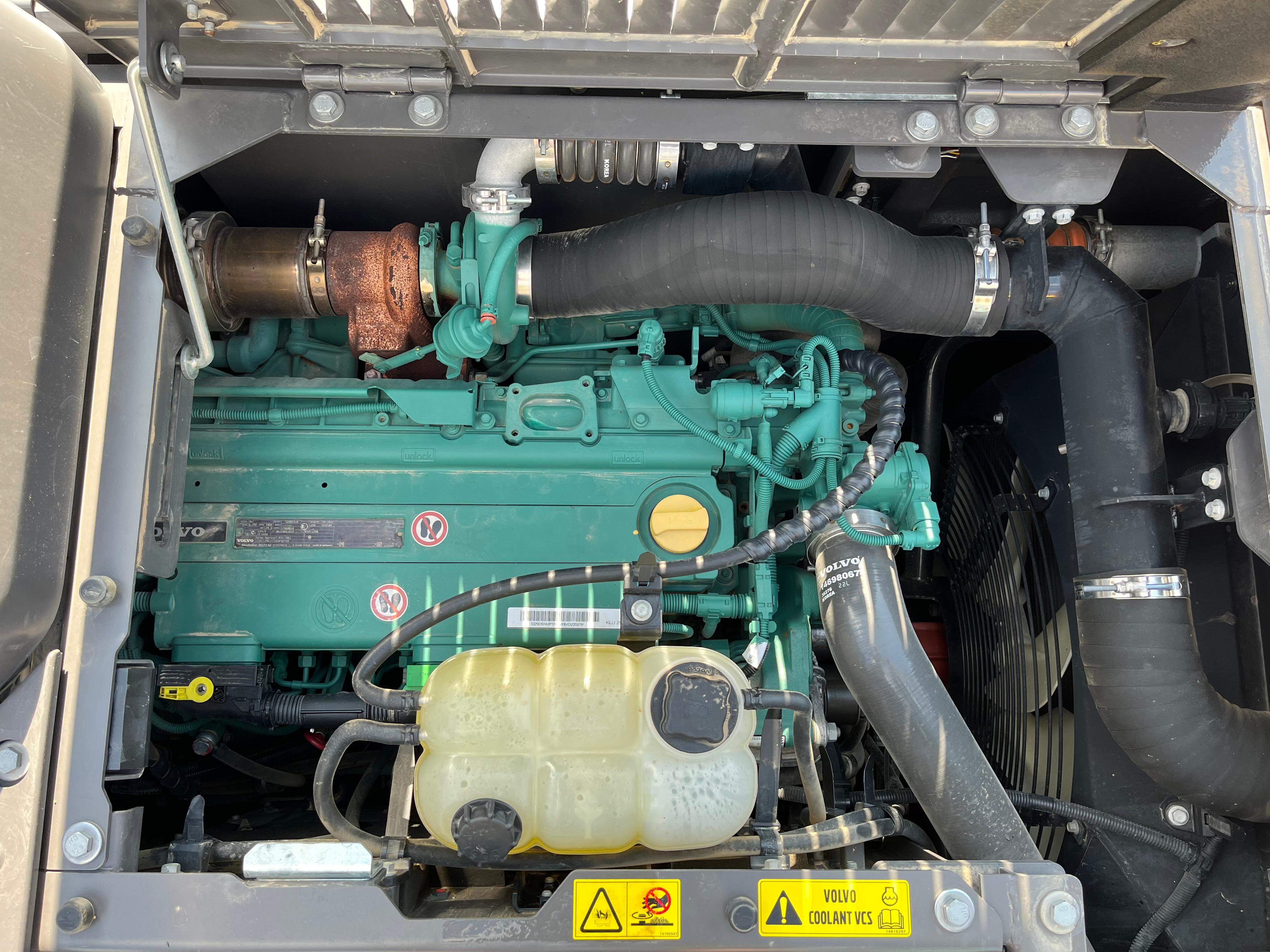 Gebraucht Volvo ECR235EL mit Powertilt, HS, 2x TL**711 Std.**