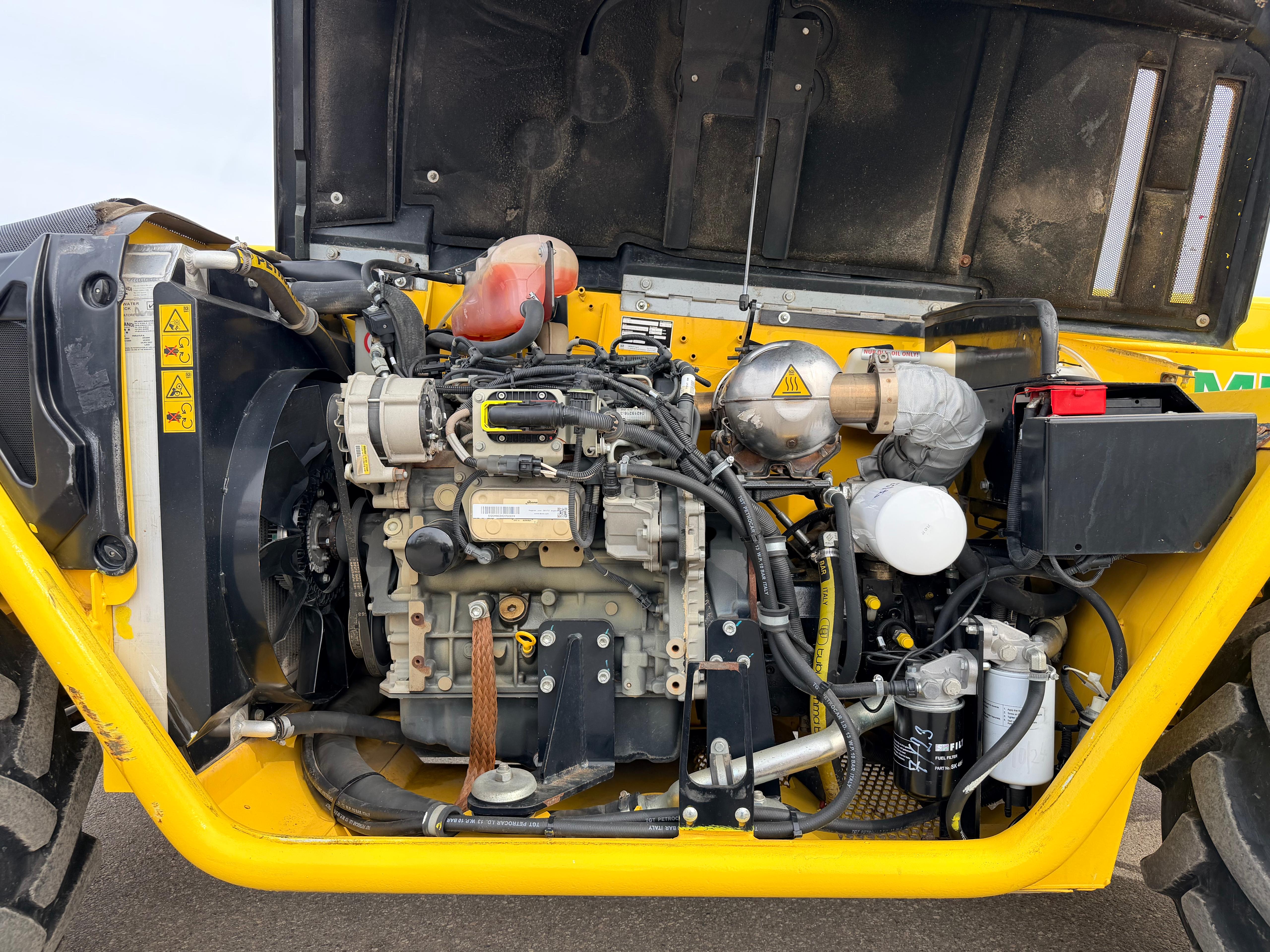 Gebraucht Merlo P38.13**2.944 h**13 m**Niveauregulierung