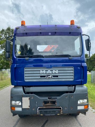 Używane MAN TGS 18-310 4x4 mit Palfinger Kran