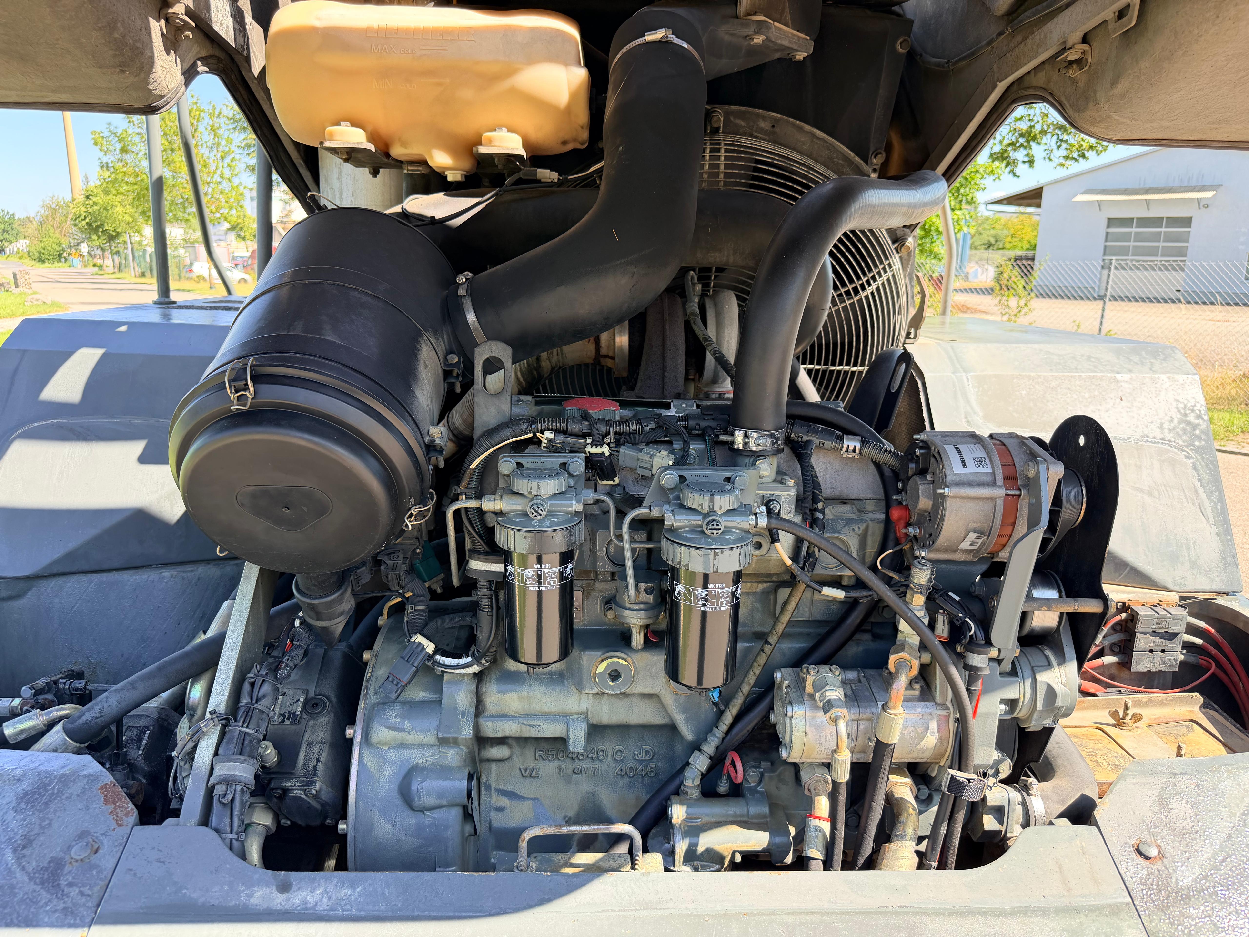 Gebraucht Liebherr L524 inkl. Schaufel**Zylinderkopfdichtung**