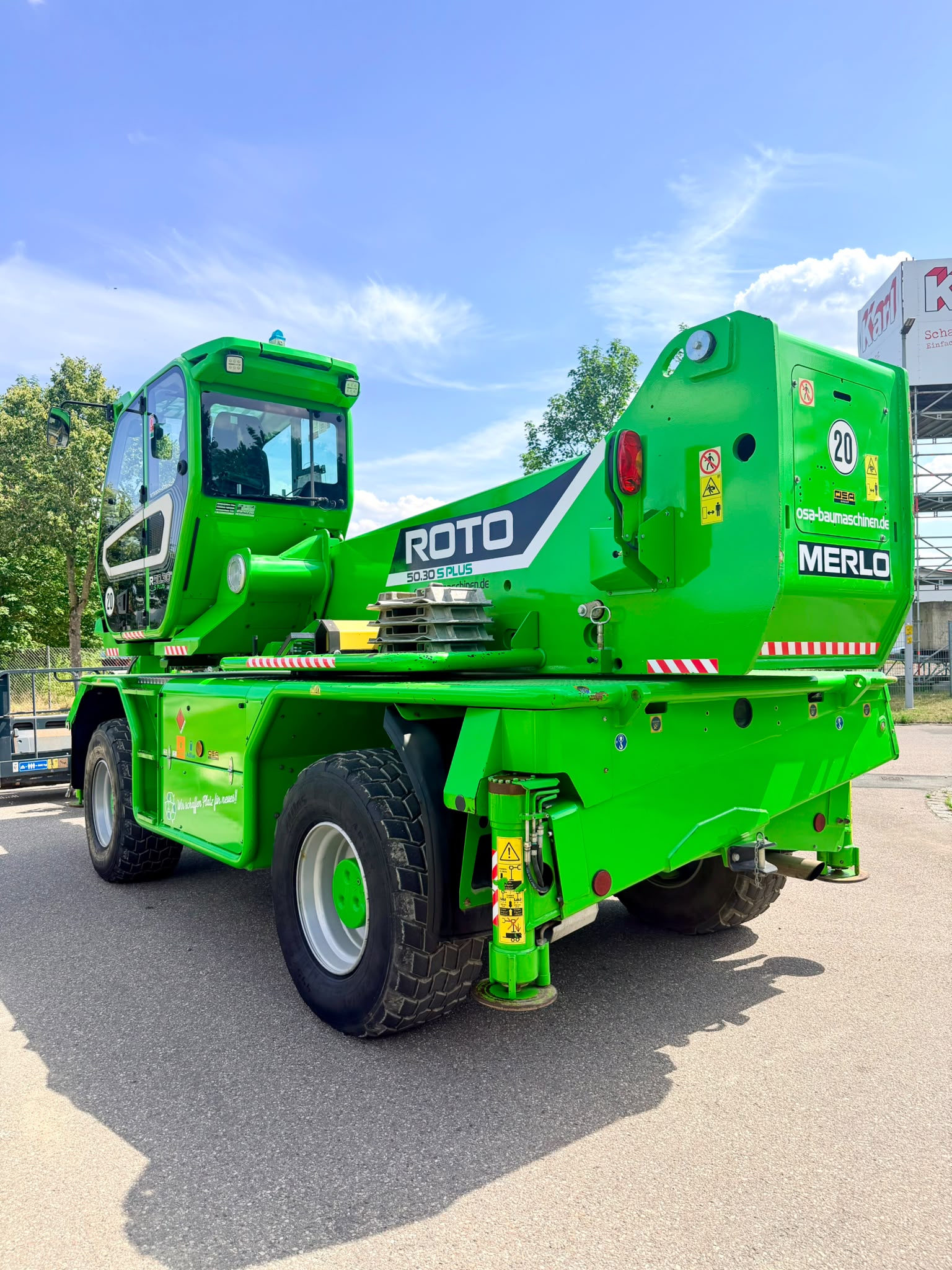 Gebraucht Merlo P50.30 S Plus**1.784 h**30 m**Seilwinde, Korb