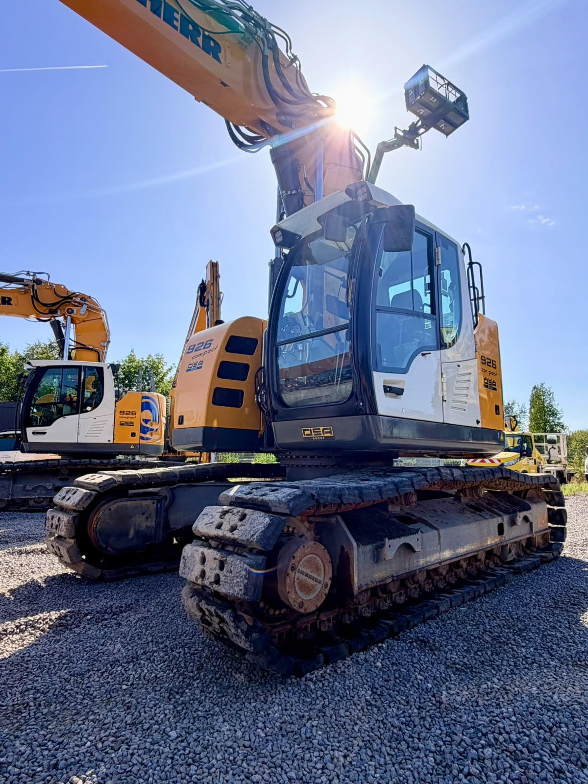 Gebraucht LIEBHERR R926*ZSA*SW OilQiuck70/55*8.226 h*