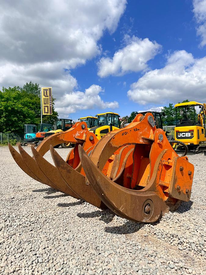 Gebraucht Roderechen Westtech Woodcracker G1250 inkl. Greifarme