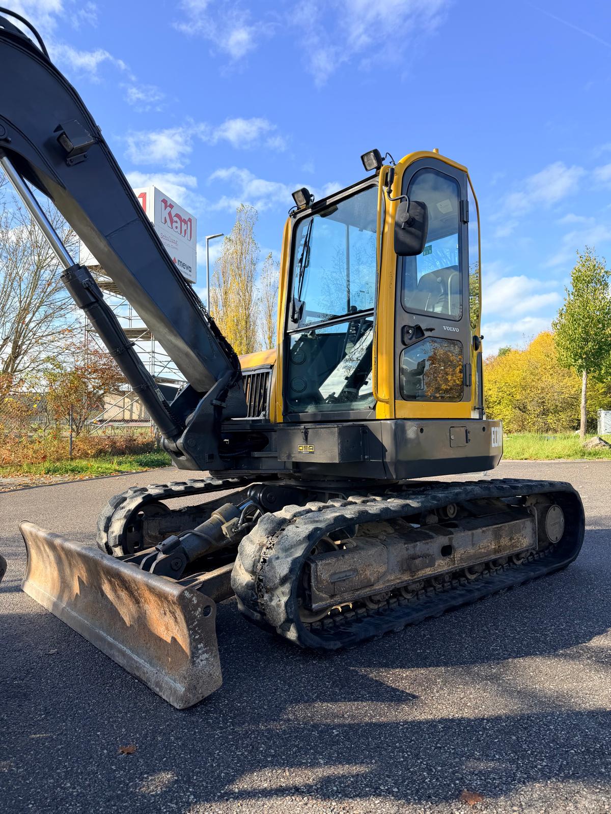 Gebraucht Volvo ECR88**5.800 h**HS, 2x TL**